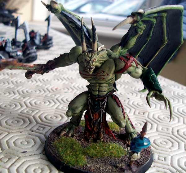 Chaos, Daemons, Nurgle, Prince, Warhammer 40,000