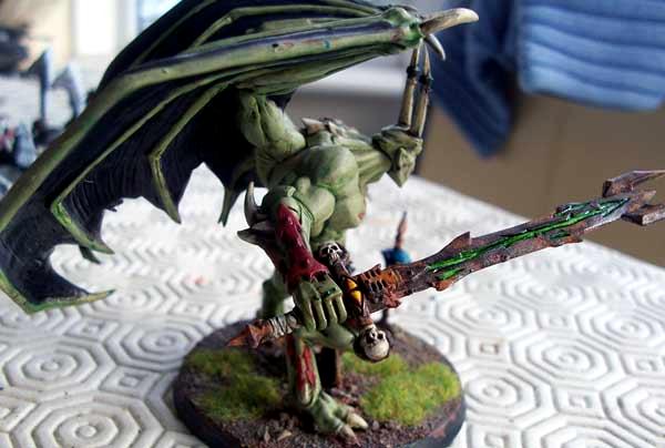 Chaos, Daemons, Nurgle, Prince, Warhammer 40,000