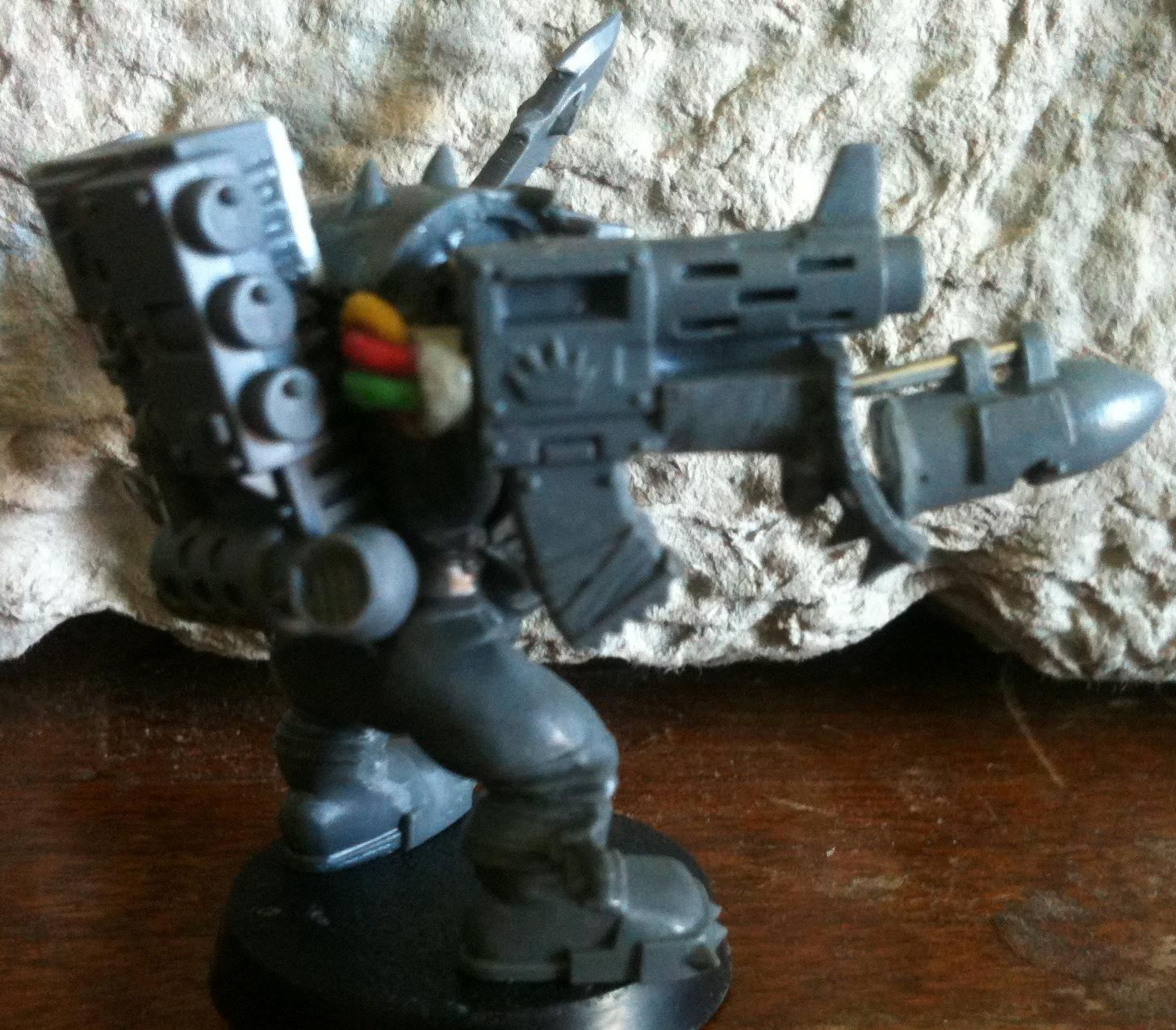 Servo-Rokkit Nobz new rokkit and exhaust