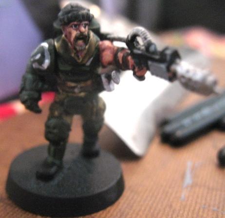 Imperial Guard, Warhammer 40,000, Warhammer Fantasy, Work In Progress