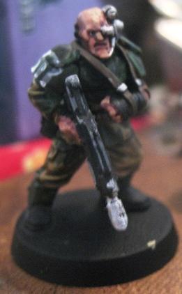 wip of my.. bald guardsman