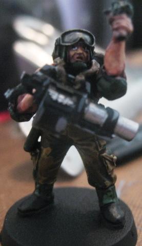 Imperial Guard, wip of my flair guardsman