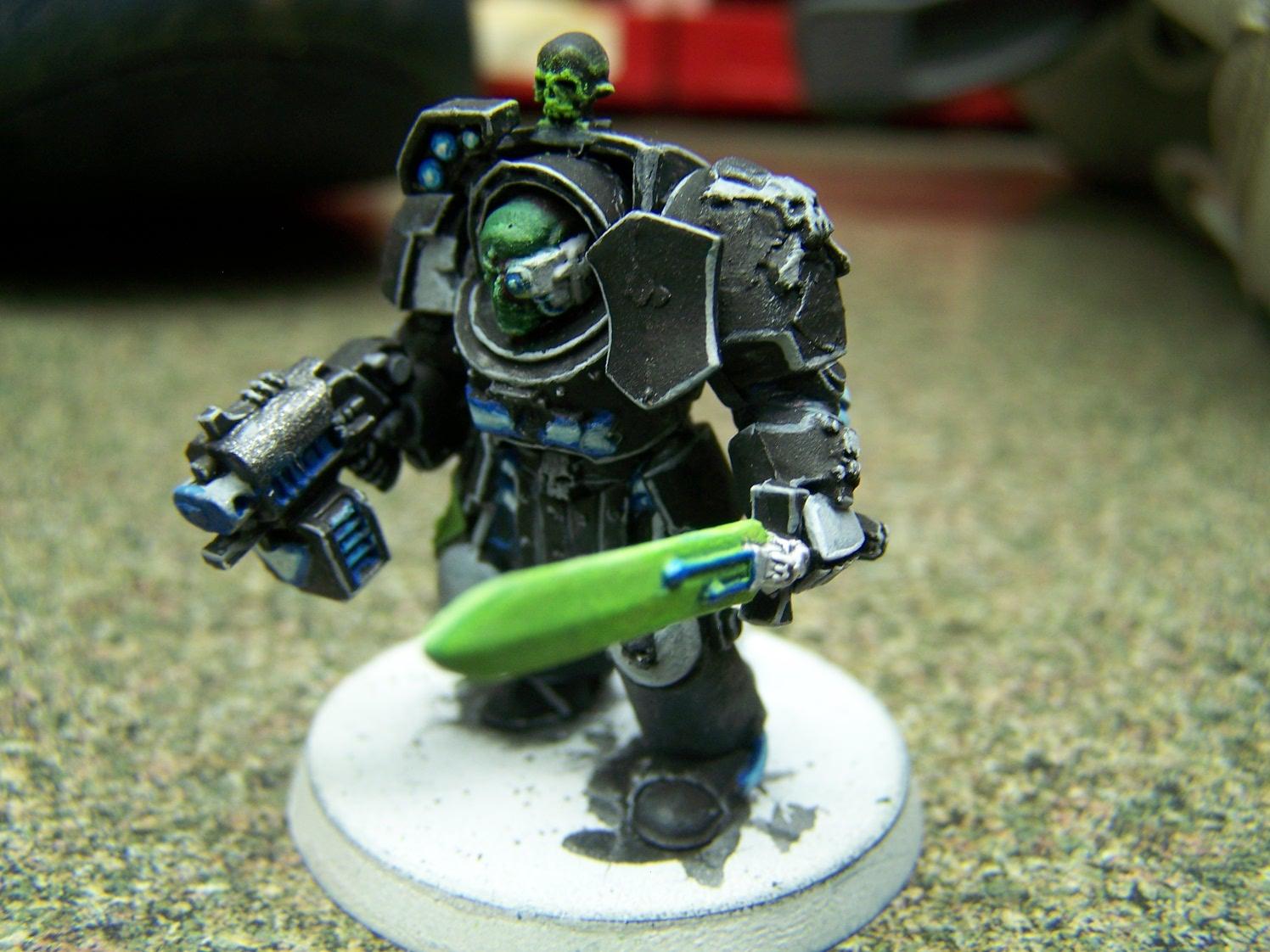 Space Marines, Terminator Armor