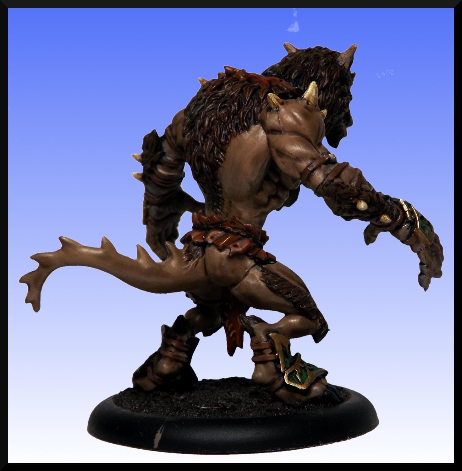 Circle Of Orboros, Warbeast