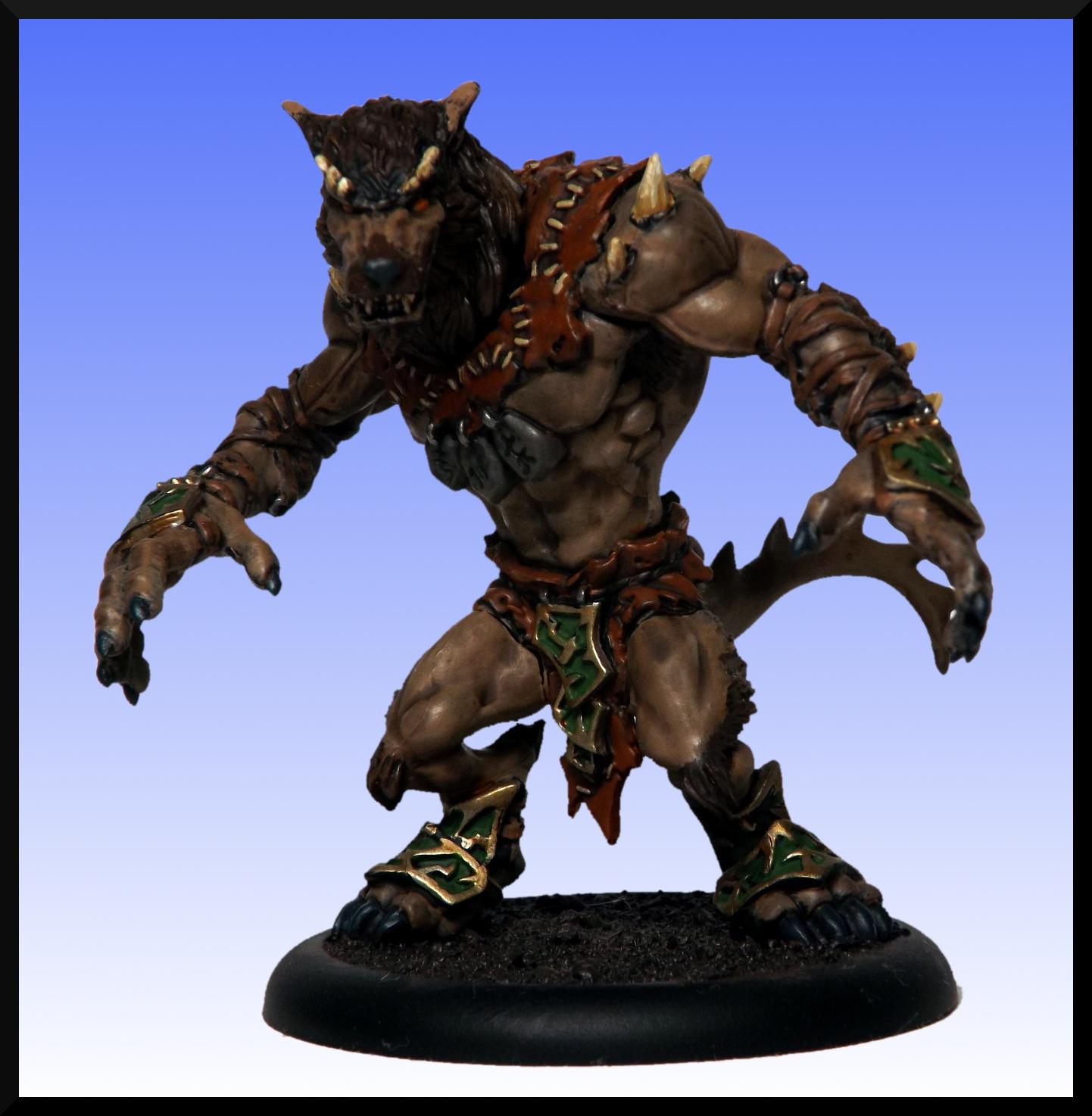 Circle Of Orboros, Warbeast