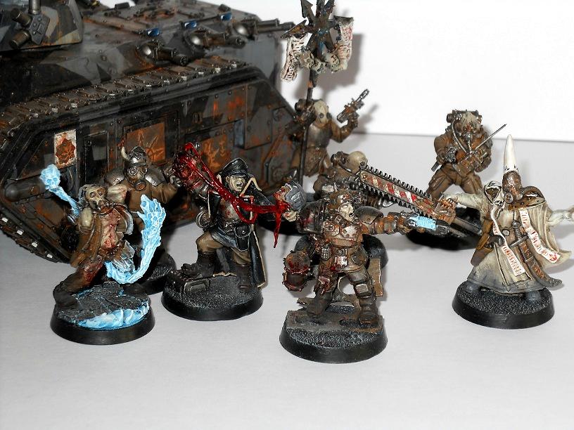 Chaos Cultist, Imperial Guard, Lost And The Damned, Traitor