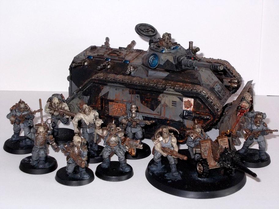 Chaos Cultist, Chimera, Imperial Guard, Lost And The Damned, Renegade, Traitor
