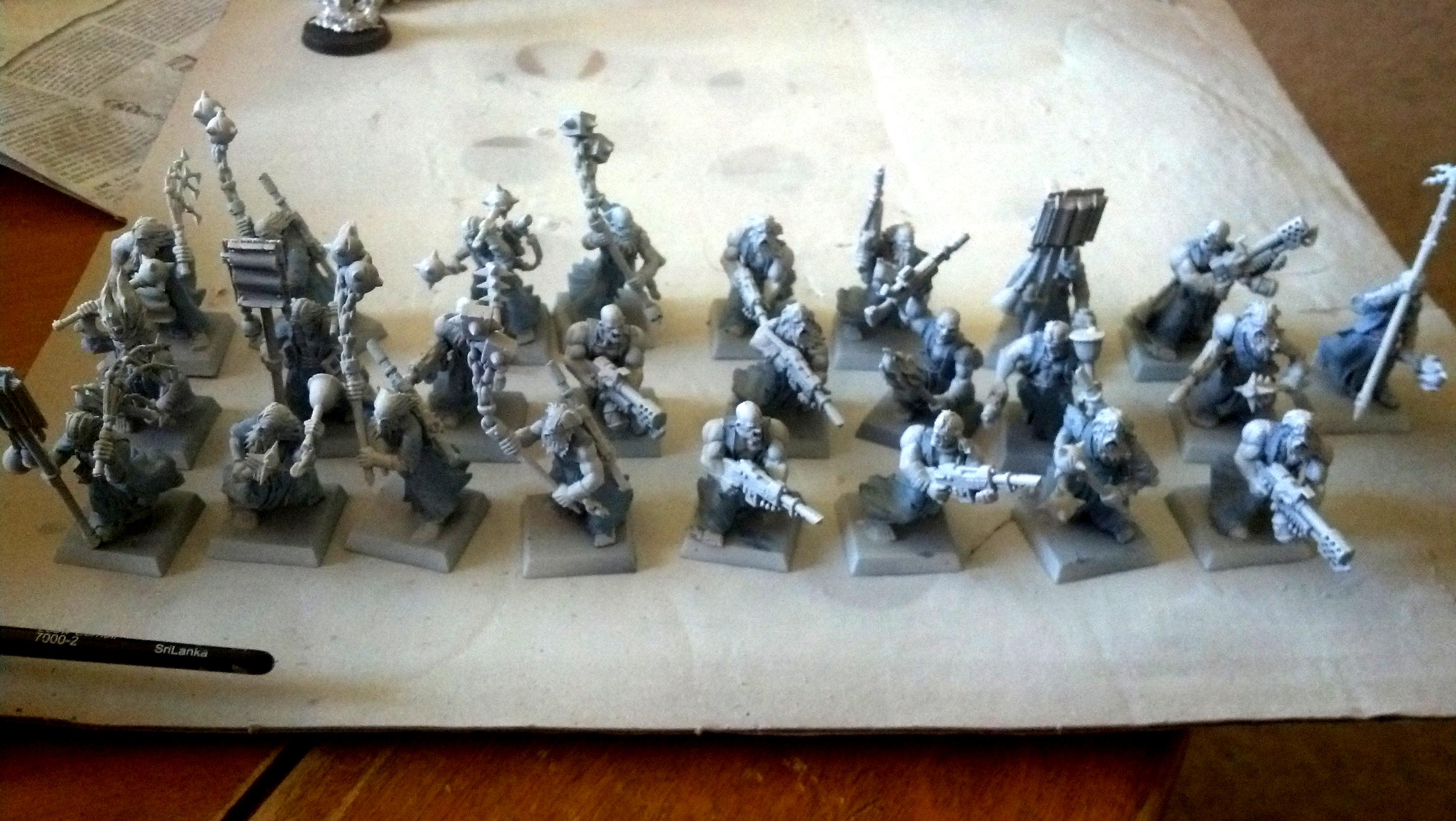 Half of my zealots