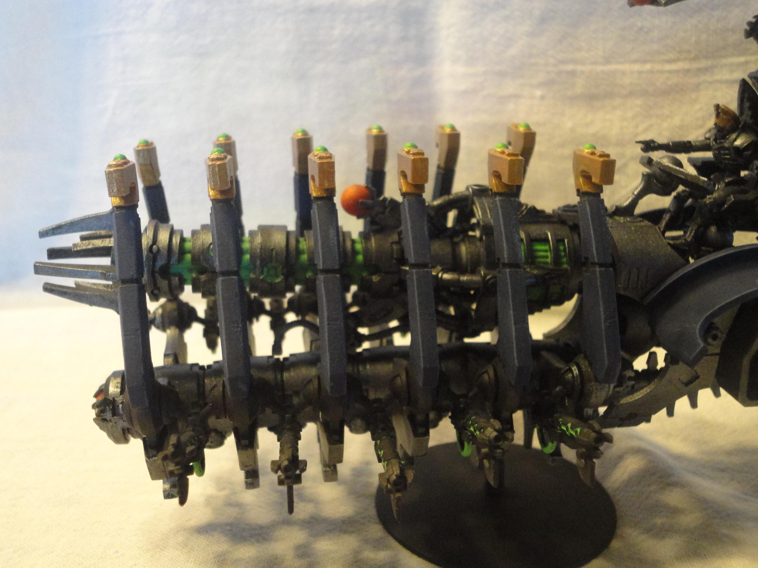 Conversion, Ghost Ark/doomsday Ark, Magnetization, Necrons