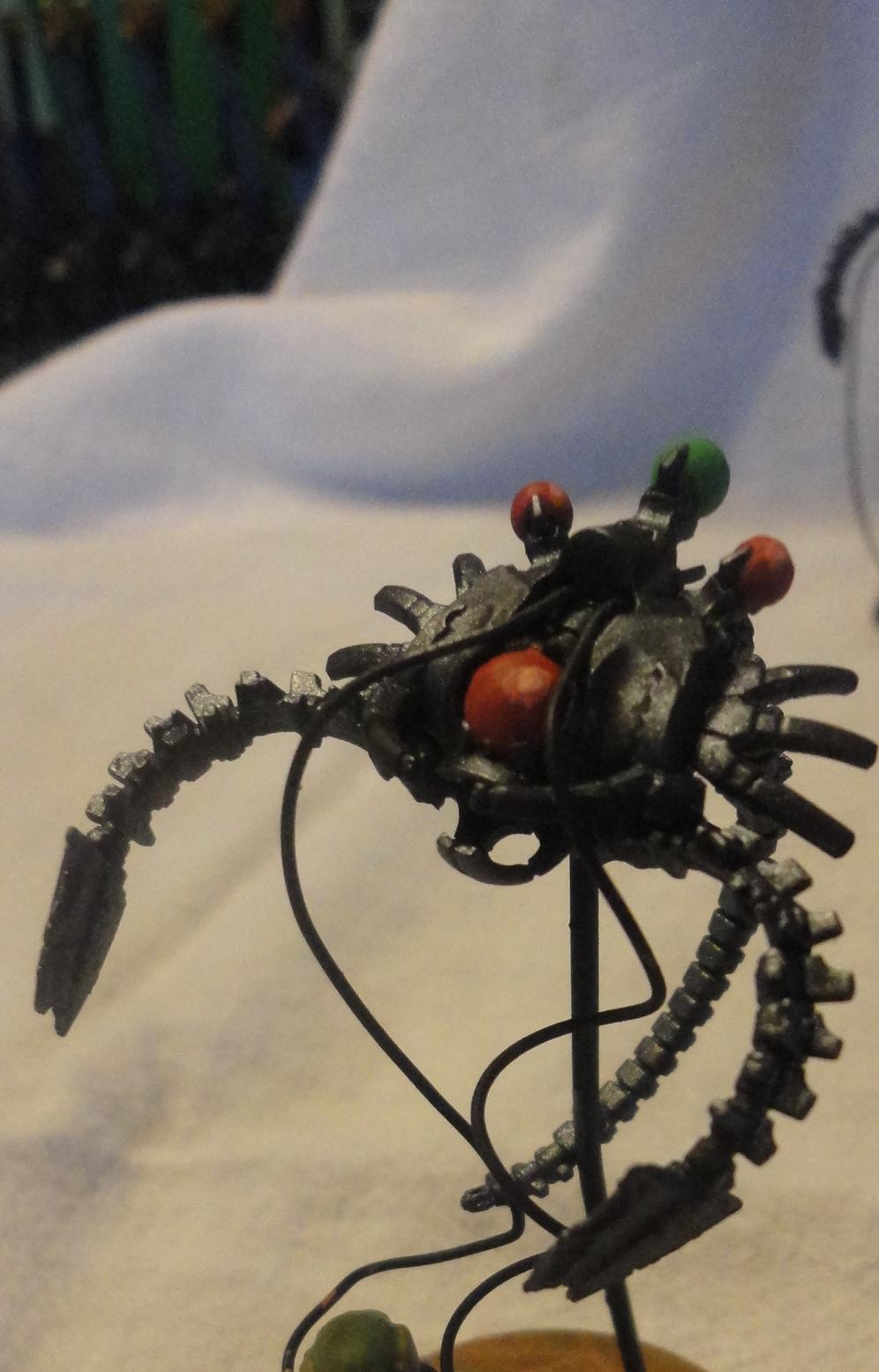 Necrons, Whipcoils, Wraith Conversion