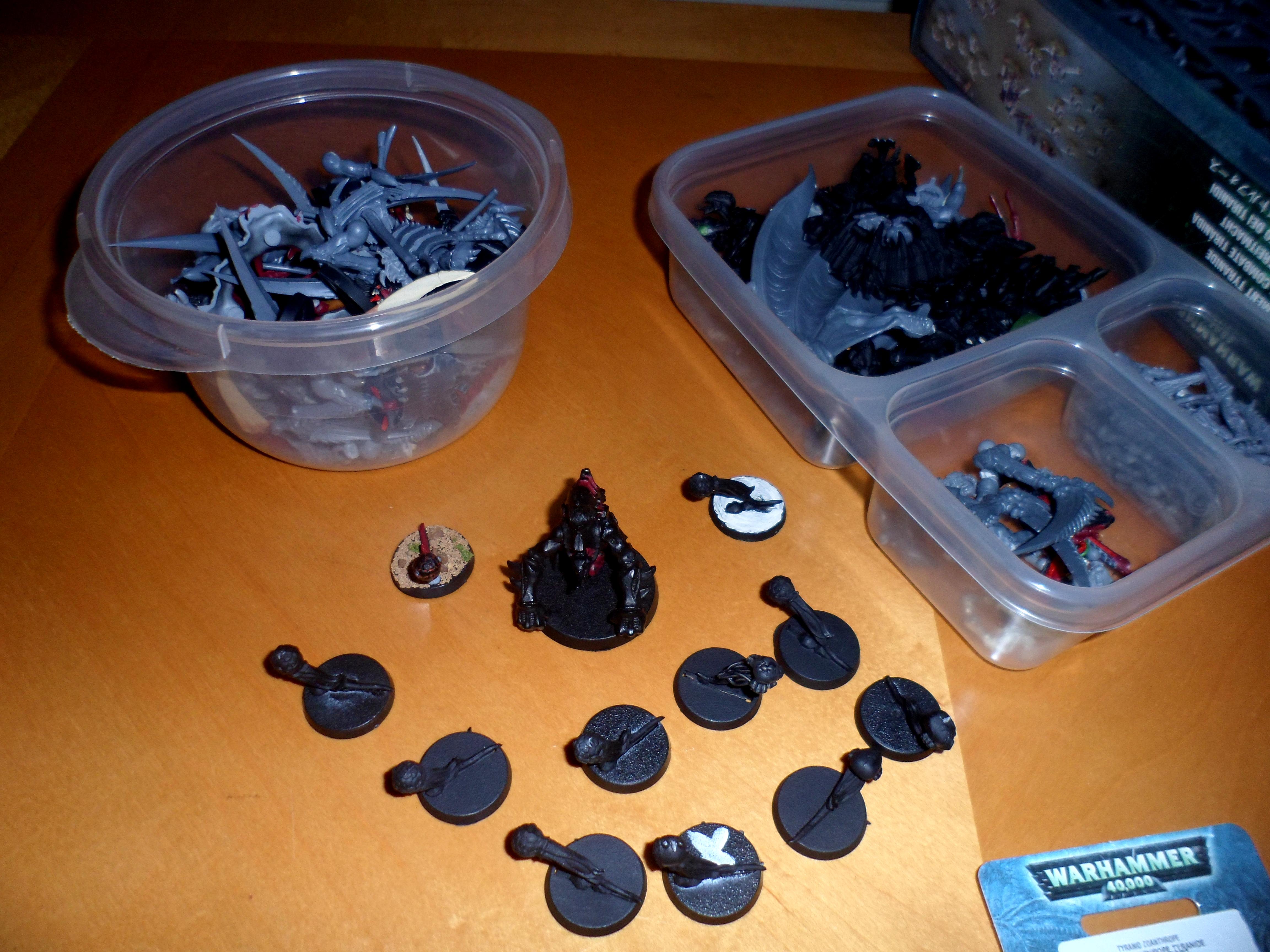 Biovore, Mines, Bits