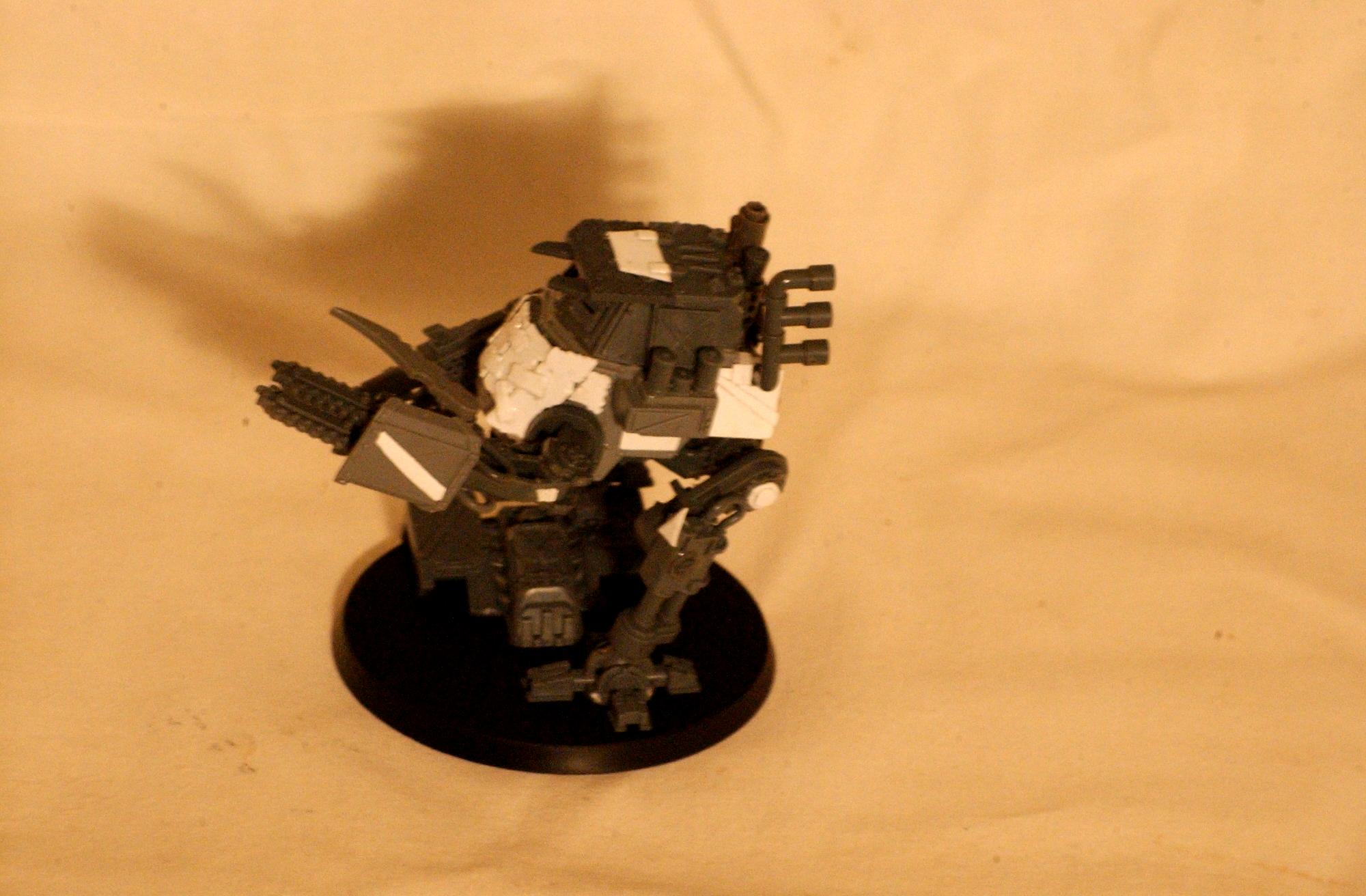 Conversion, Killa Kan, Looted, Mekboy, Orks, Orky, Sentinel, Walker