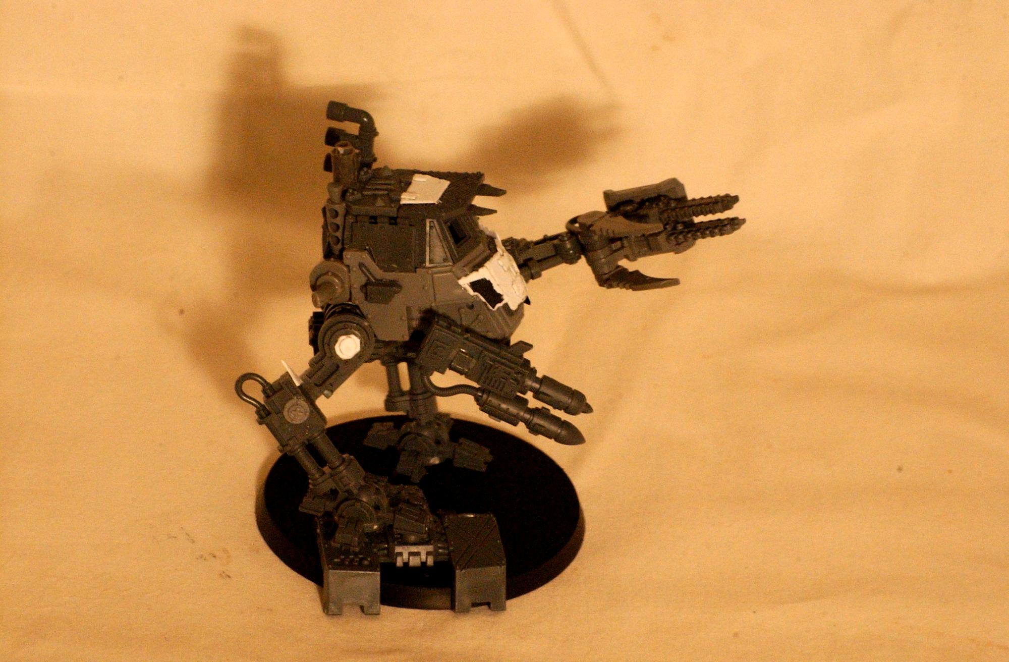 Conversion, Killa Kan, Looted, Mekboy, Orks, Orky, Sentinel, Walker