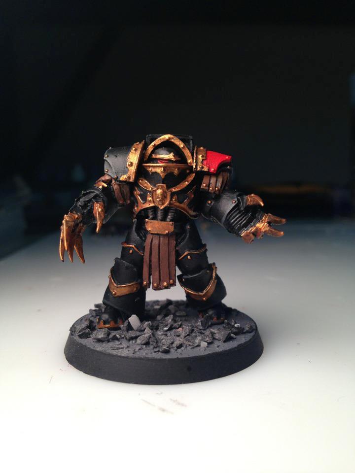 Catraphractii, Justaerin, Lightning Claws, Pre Heresy, Sons Of Horus, Terminator Armor