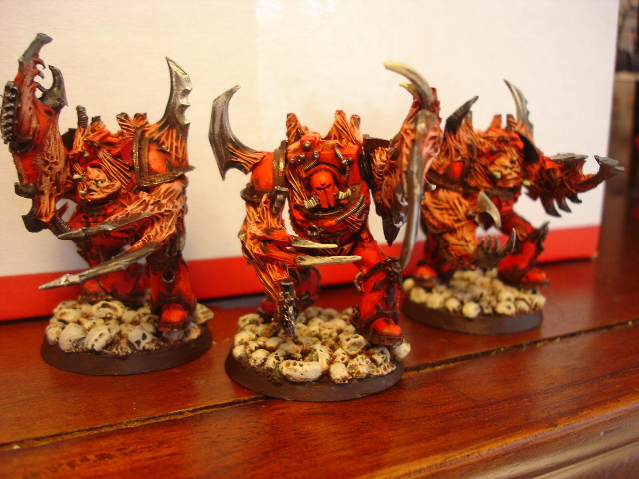 Chaos, Khorne, Space Marines, Warhammer 40,000, World Eaters