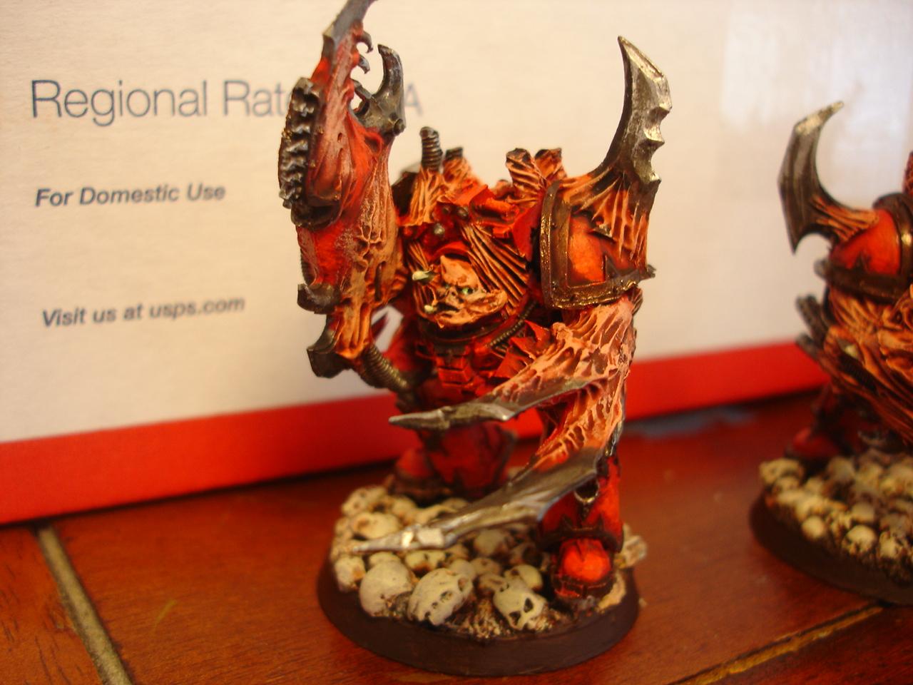 Chaos, Khorne, Space Marines, Warhammer 40,000, World Eaters