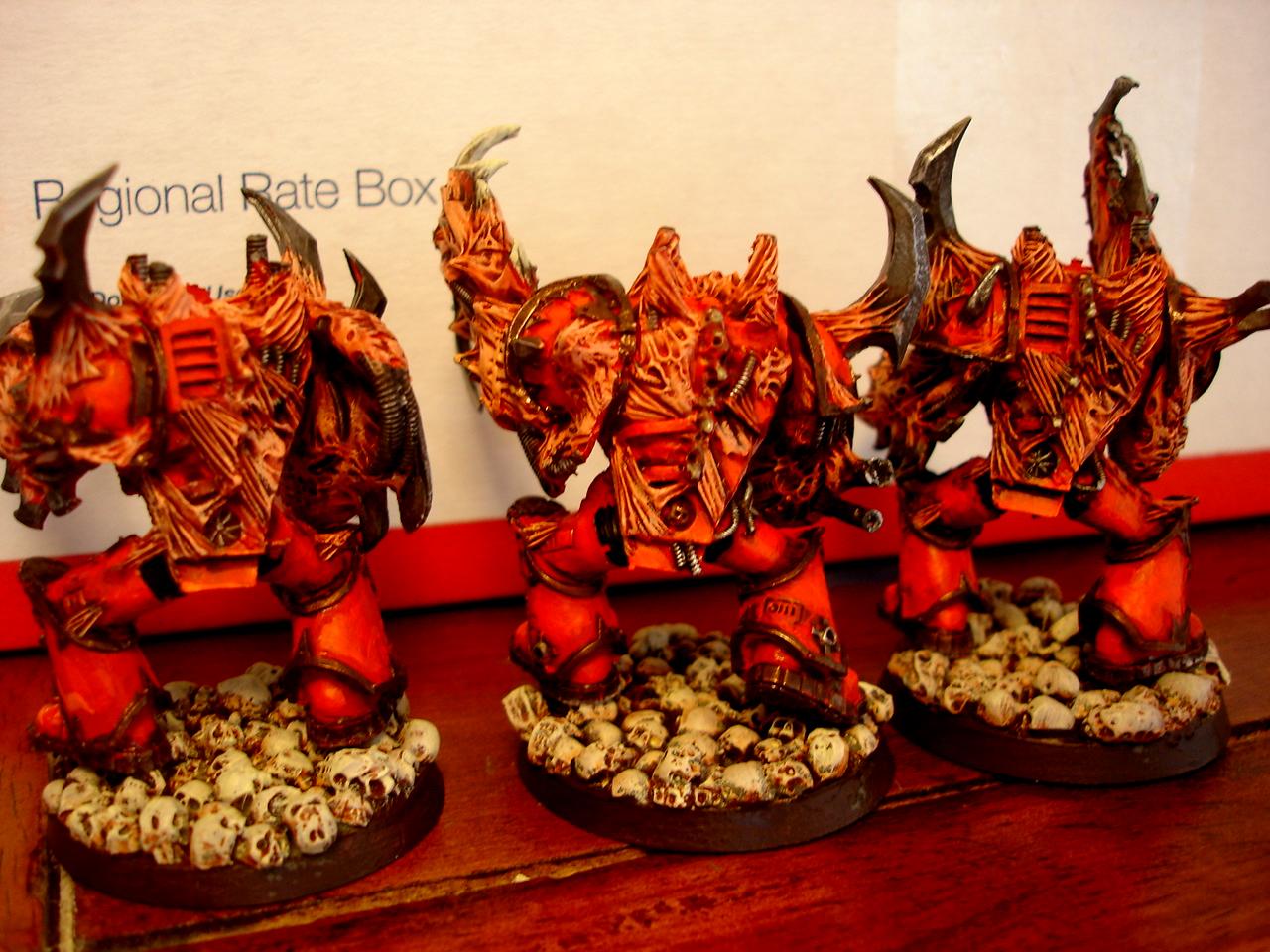 Chaos, Khorne, Space Marines, Warhammer 40,000, World Eaters