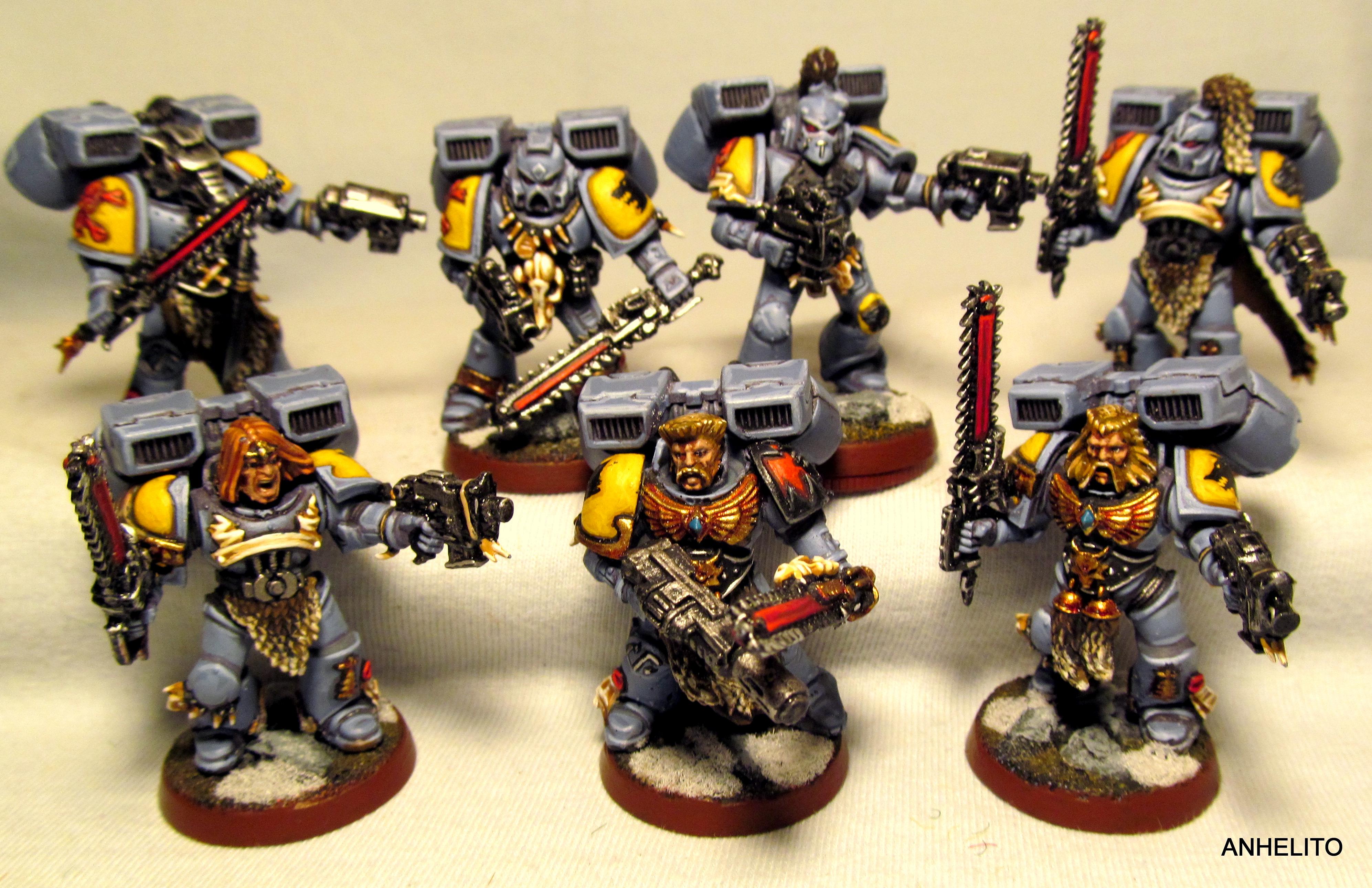 Sky Claws, Space Wolves