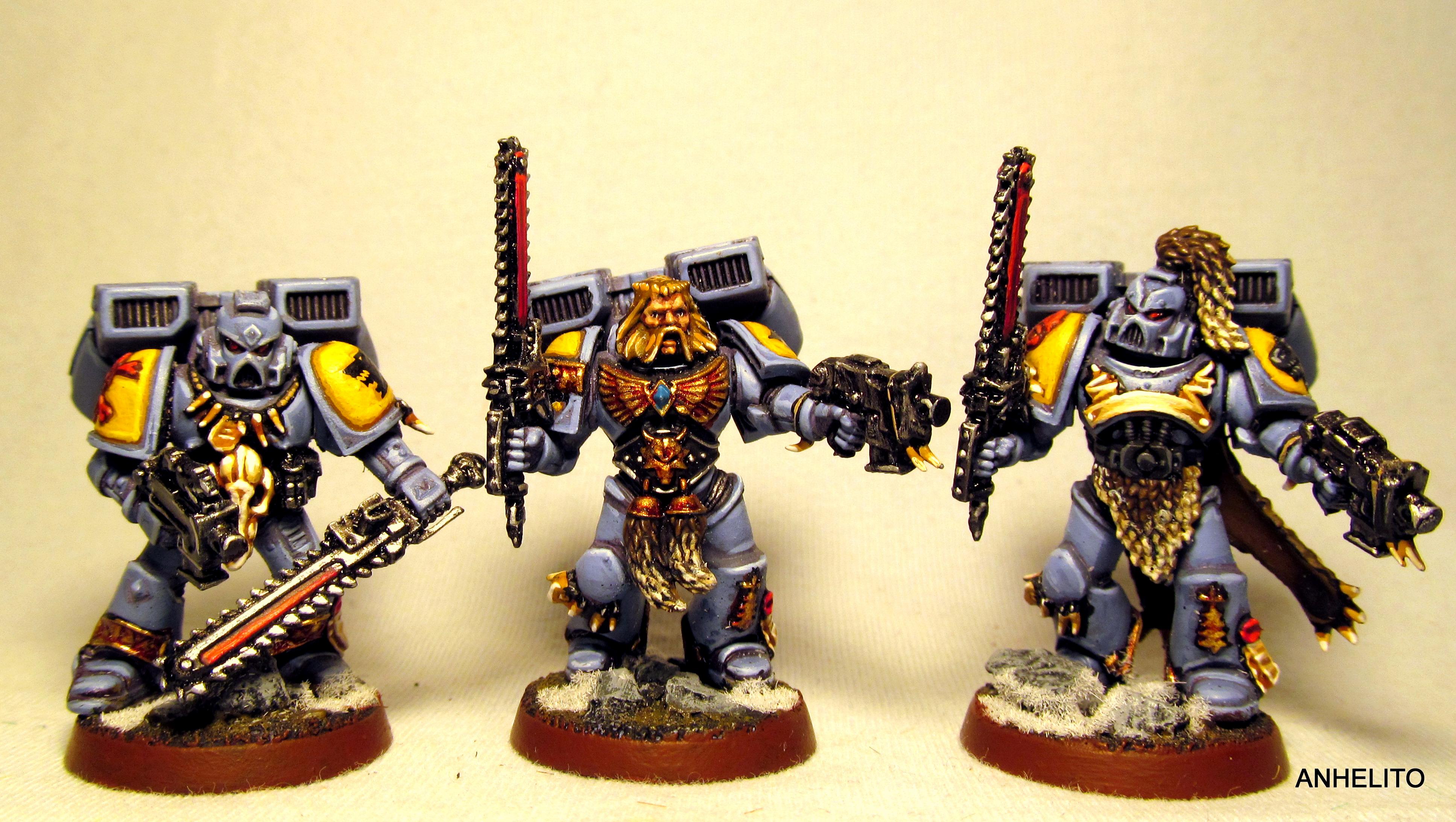 Sky Claws, Space Wolves