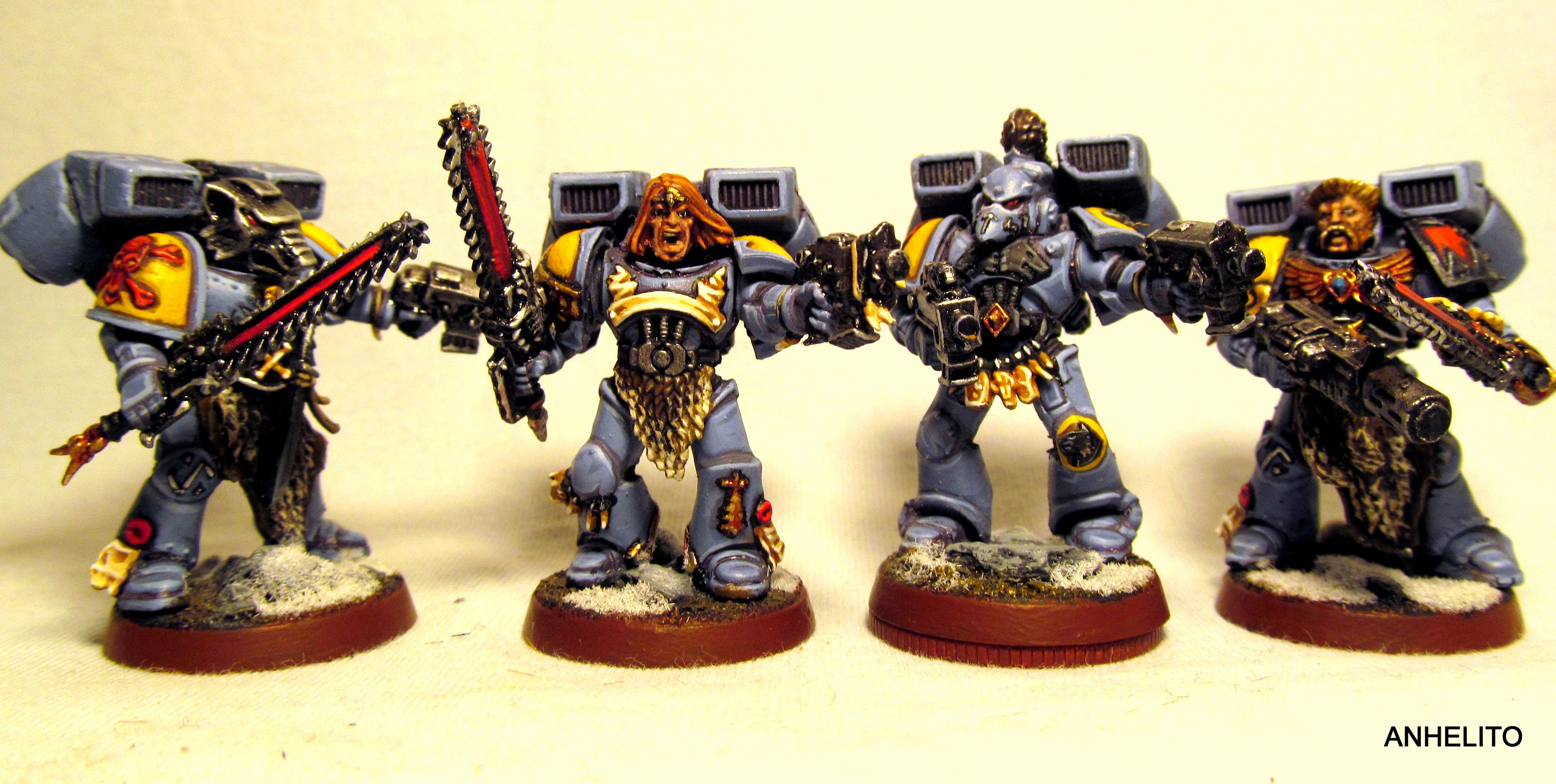 Sky Claws, Space Wolves