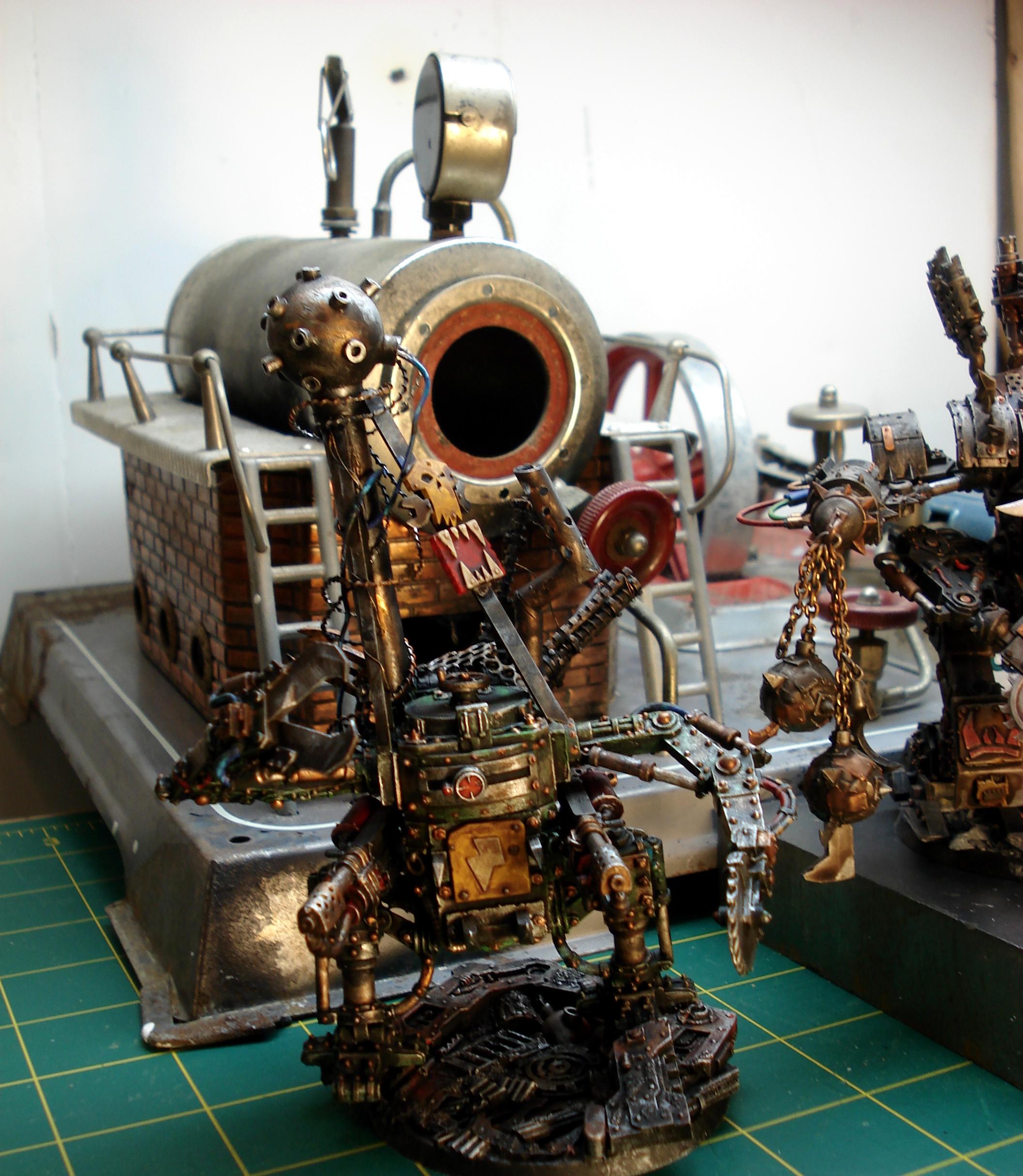 Bad, Claw, Comission, Custom, Deff, Dreadnought, Field, Force, Kustom, Moons, Orks, Space, Space Marines