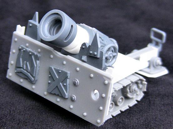 Ork Big Guns, lobba 1 - front right view