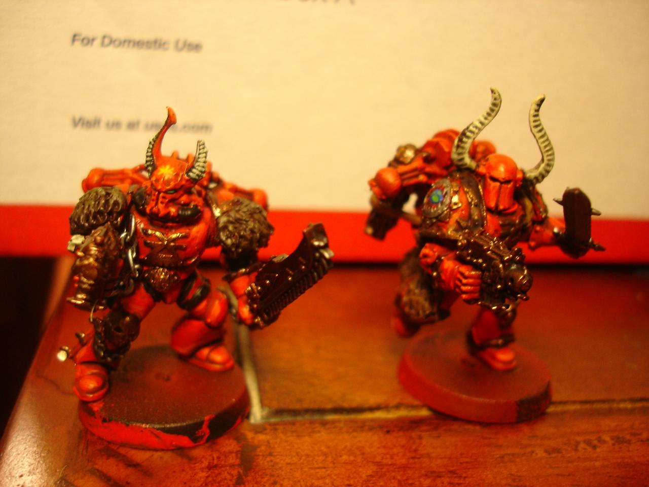 Chaos, Khorne, Space Marines, Warhammer 40,000, World Eaters