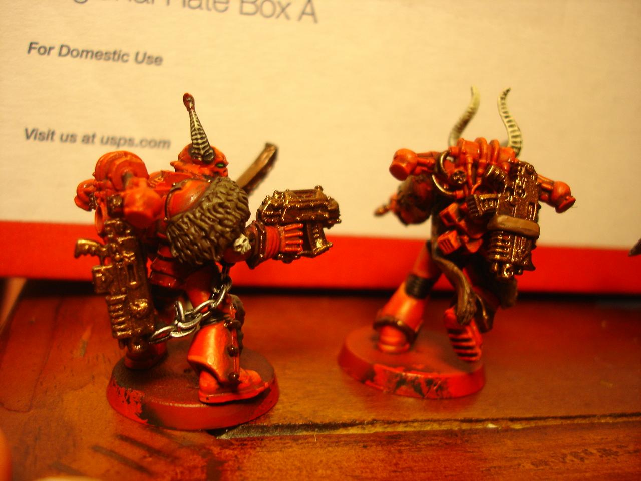Chaos, Khorne, Space Marines, Warhammer 40,000, World Eaters