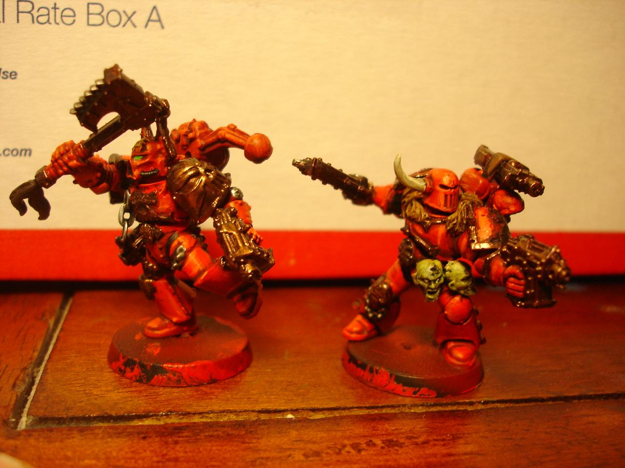 Chaos, Khorne, Space Marines, Warhammer 40,000, World Eaters