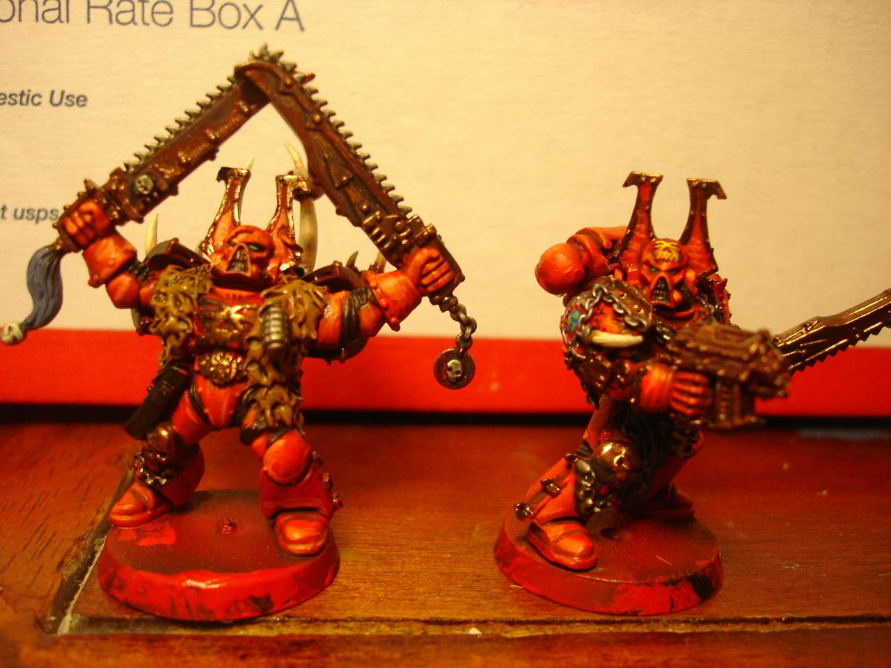 Chaos, Khorne, Space Marines, Warhammer 40,000, World Eaters