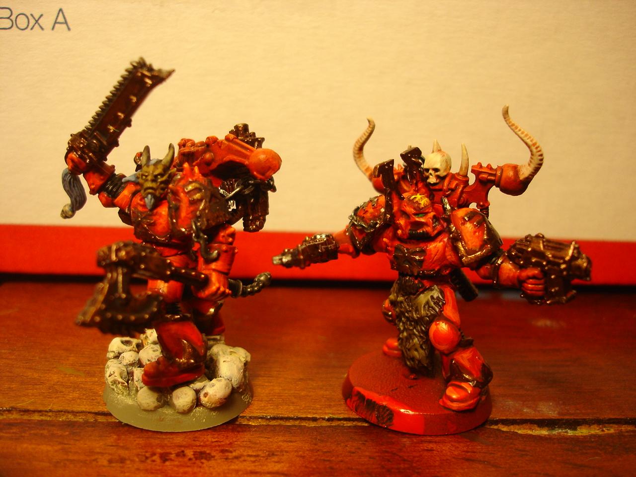 Chaos, Khorne, Space Marines, Warhammer 40,000, World Eaters