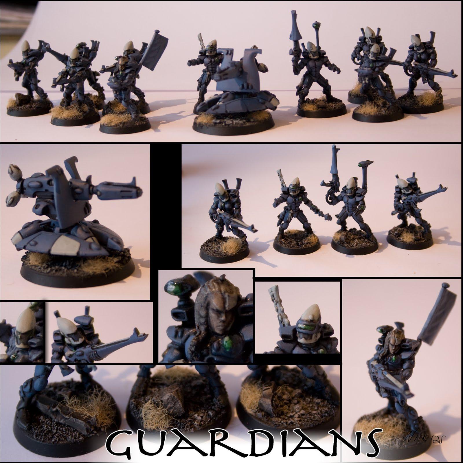 Eldar guardians