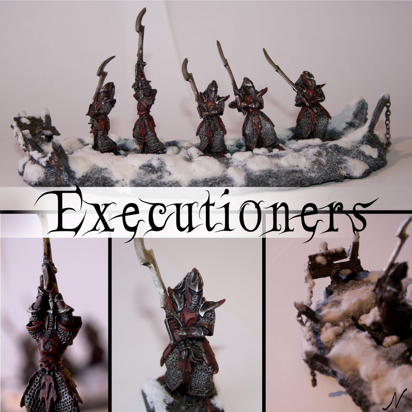 Dark Elves executioners