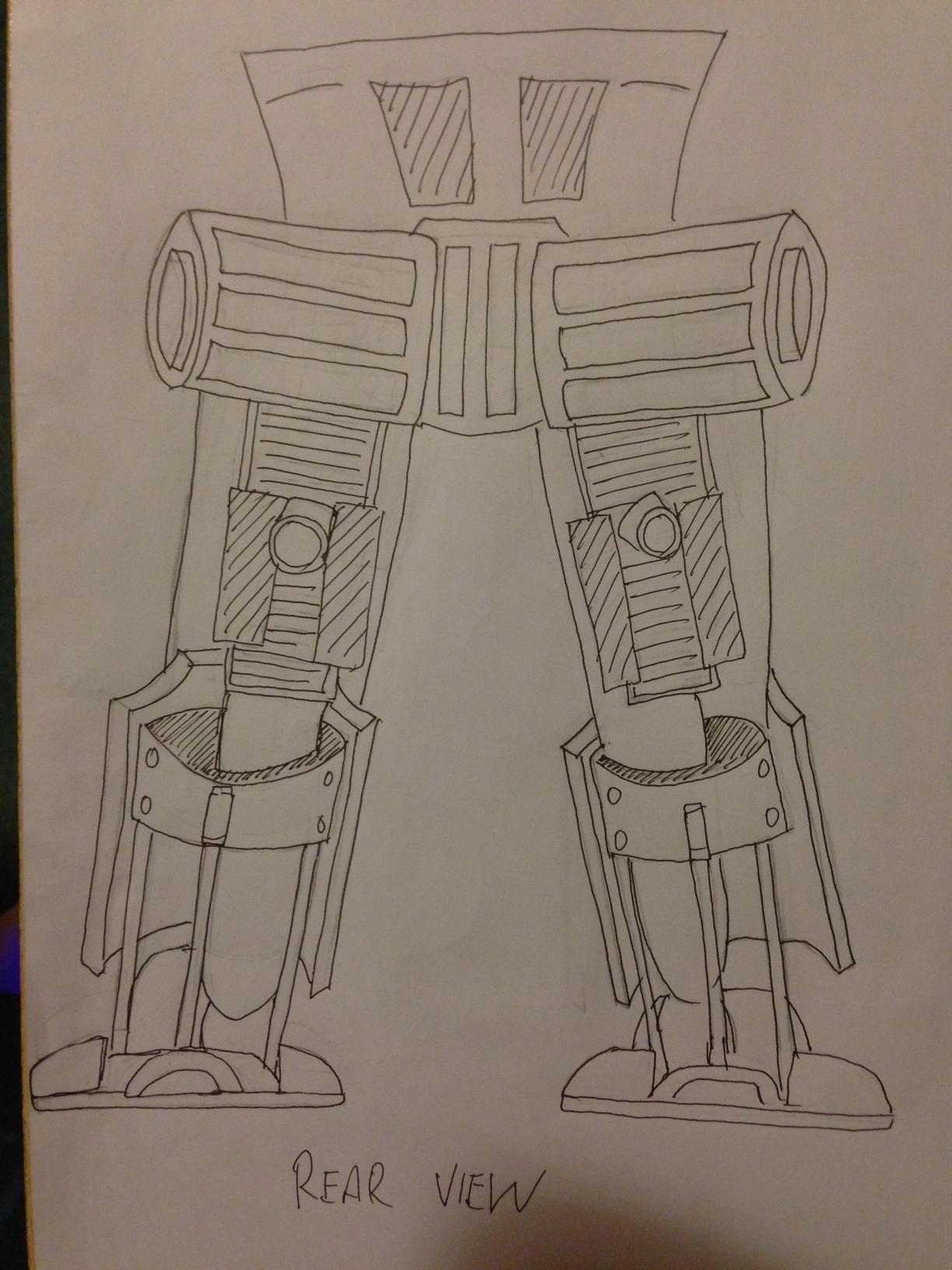 I am not a artist, but you get the idea