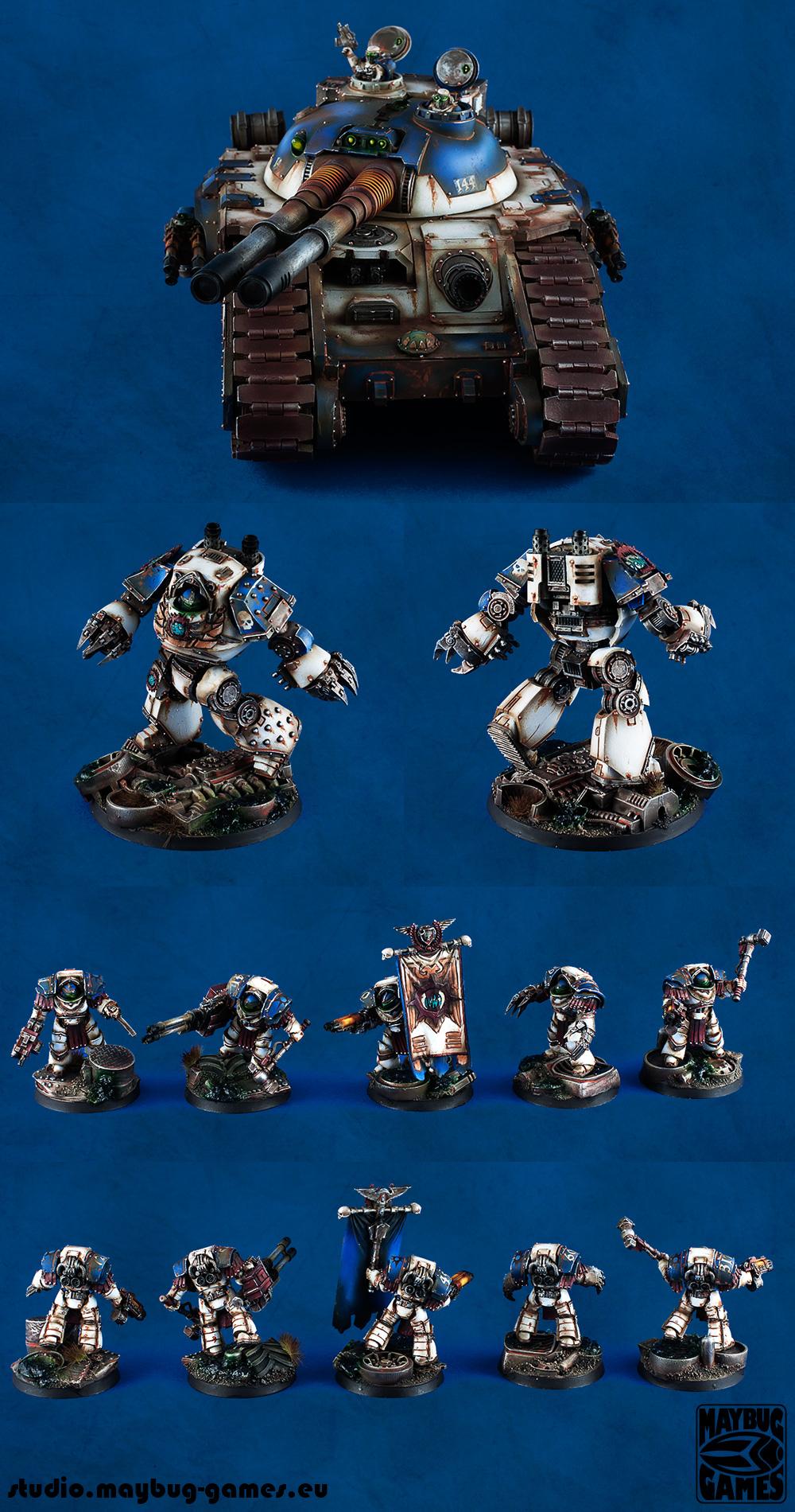 Contemptor, Dreadnought, Pre Heresy, Terminator Armor, Warhammer 40,000, World Eaters