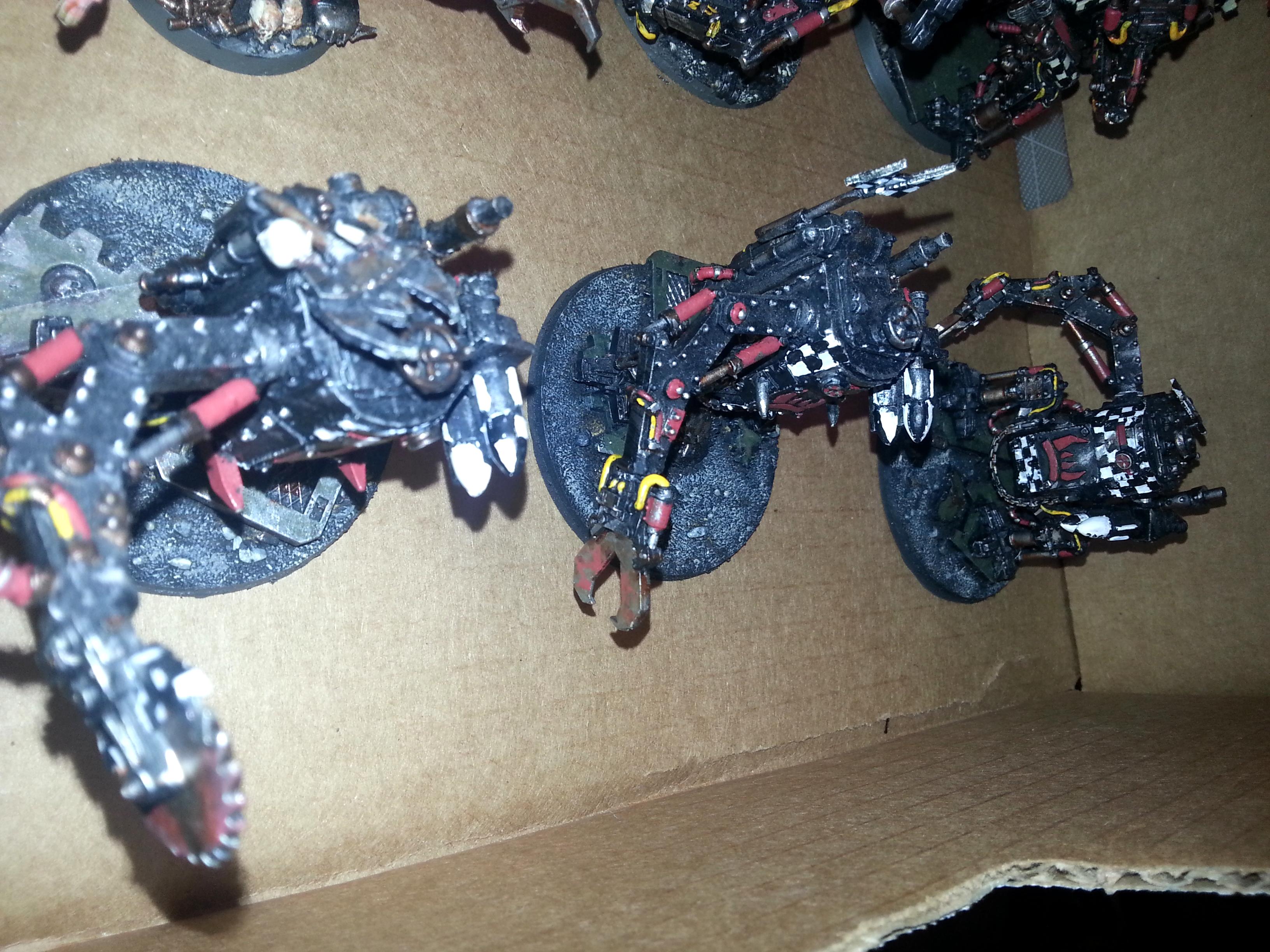 Goffs, Gretchin, Grots, Killa Kans, Orks