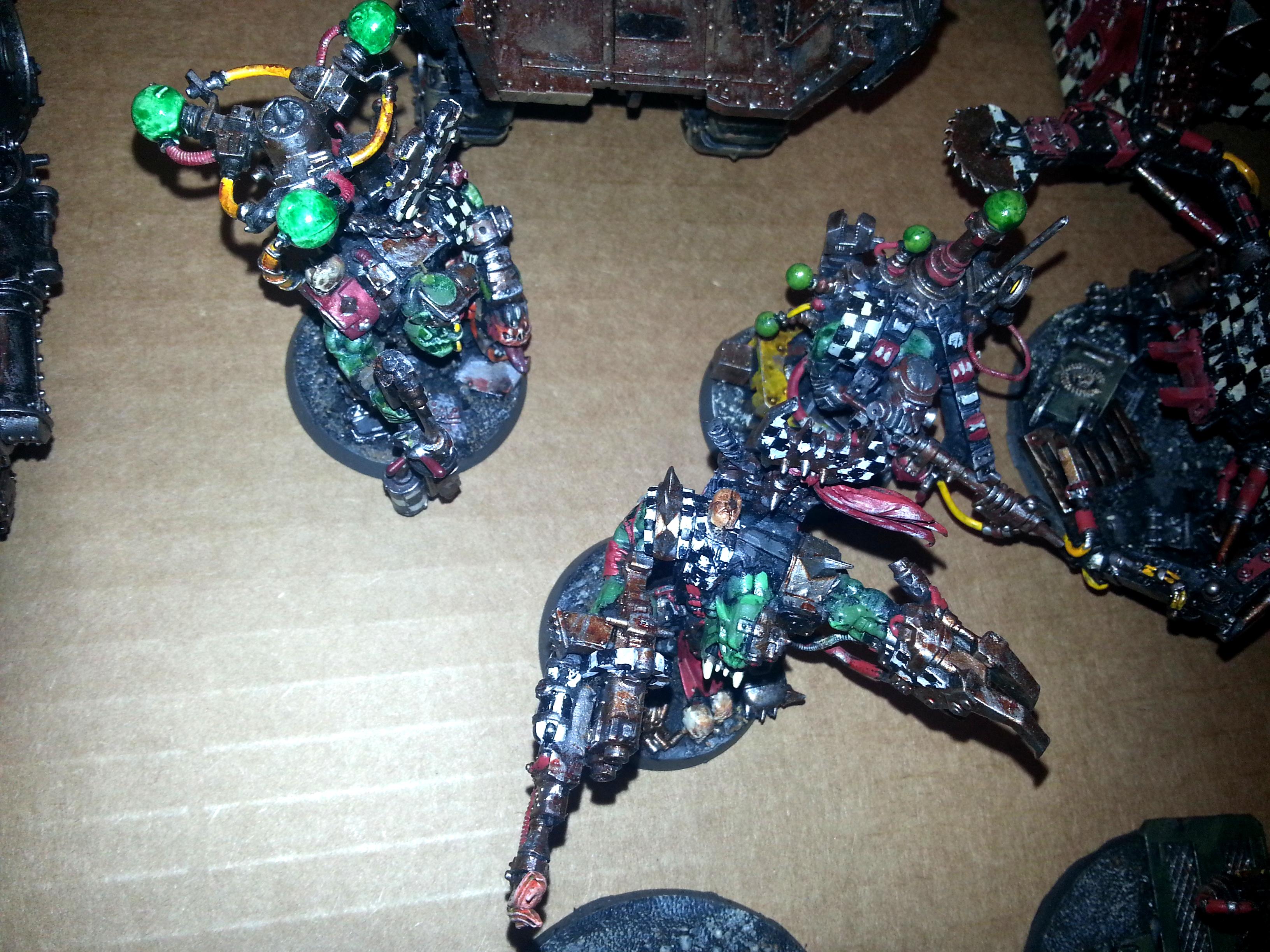 Big Meks + Warboss