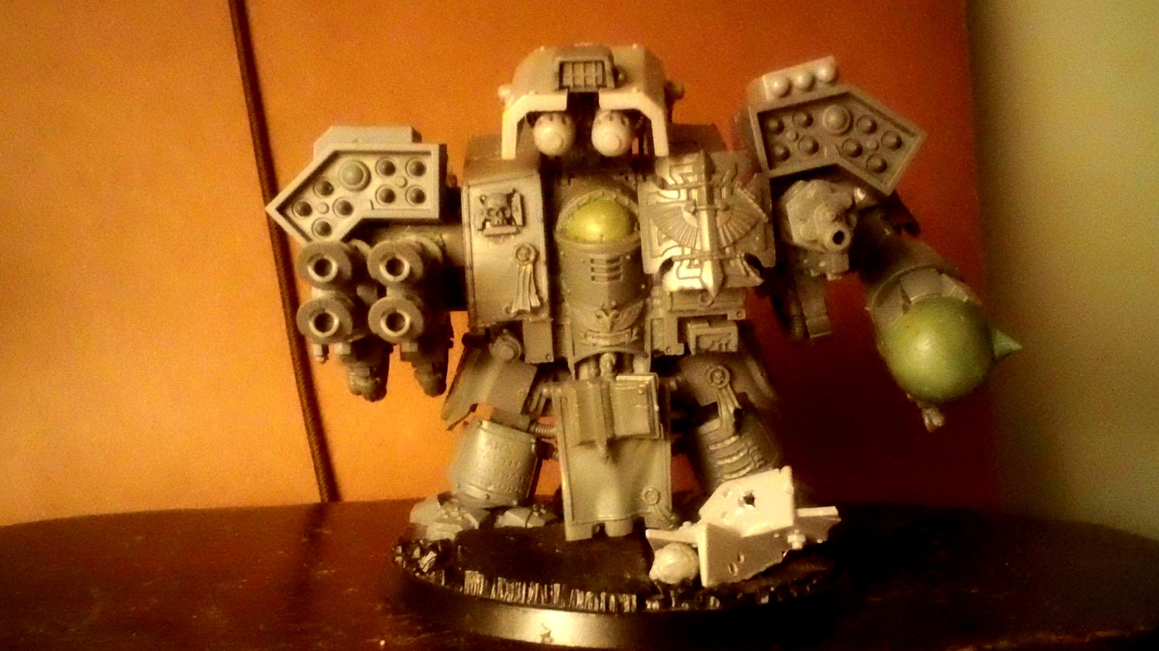 Adeptus, Armor, Conversion, Dreadnought, Extra, Mechanicus, Work In Progress