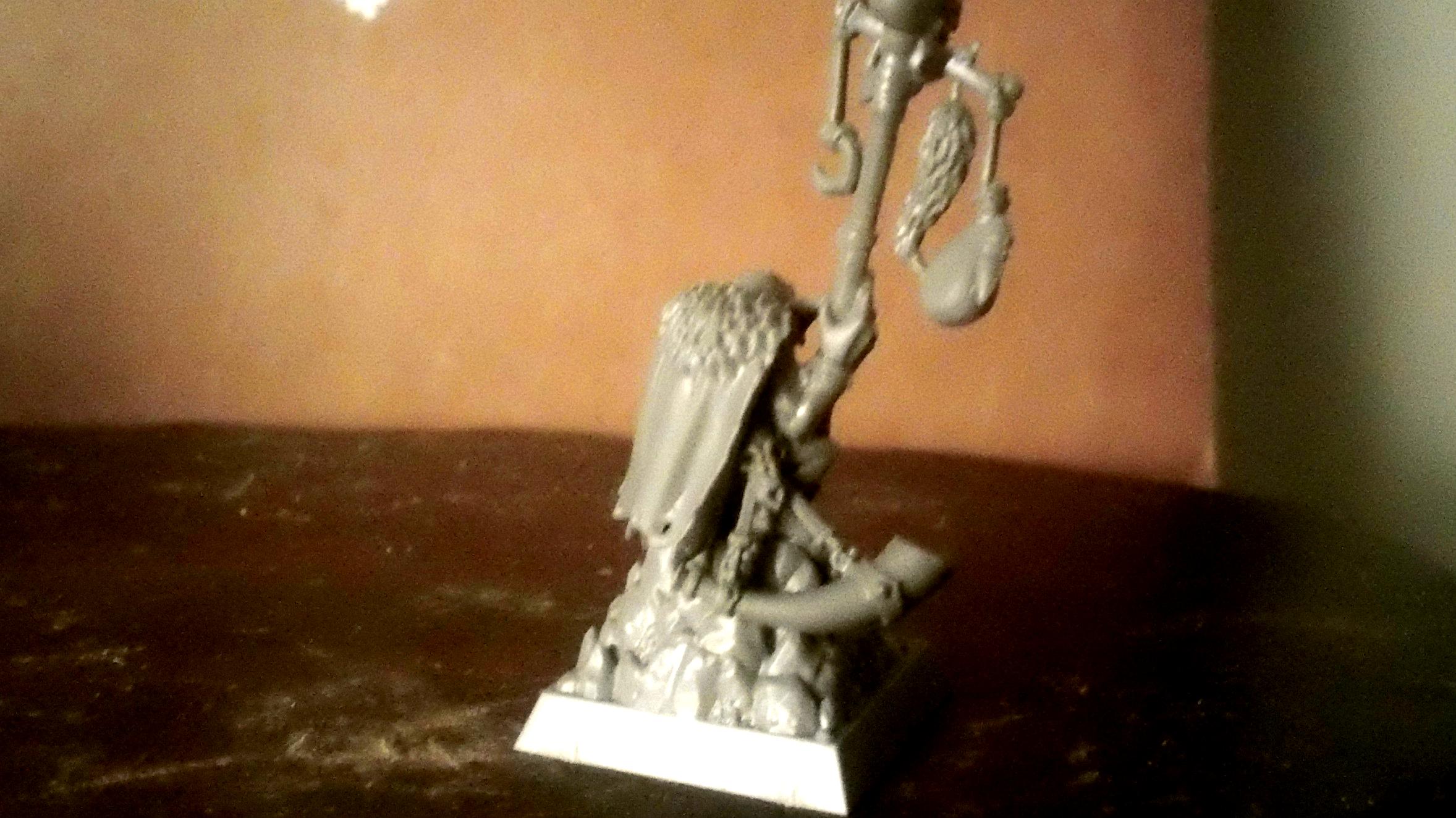 Conversion, Goblin Shaman, Goblins, Shaman, Warhammer Fantasy, Work In Progress