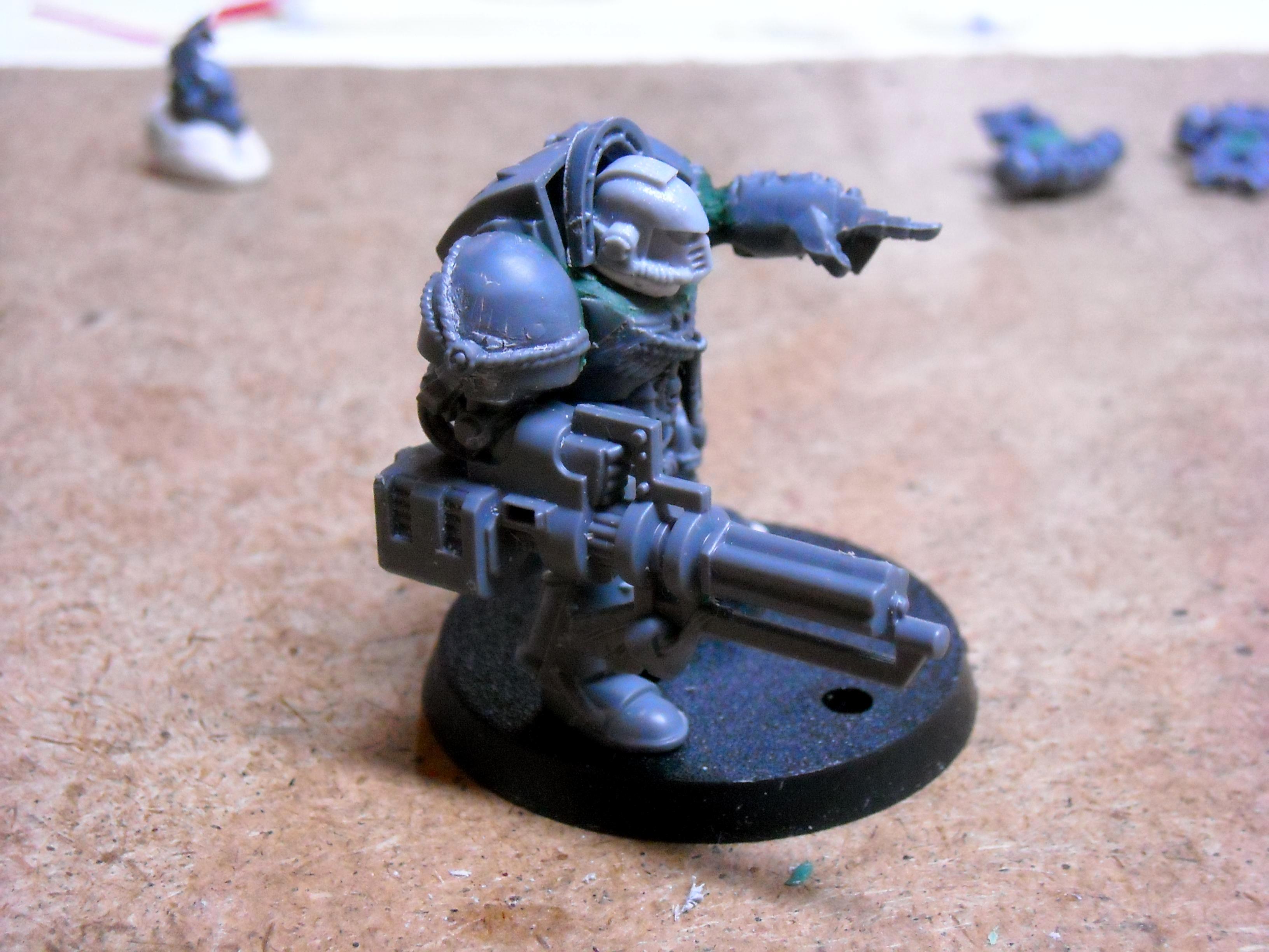 Conversion, Dark Vengeance, Fire Hawks, Terminator Armor