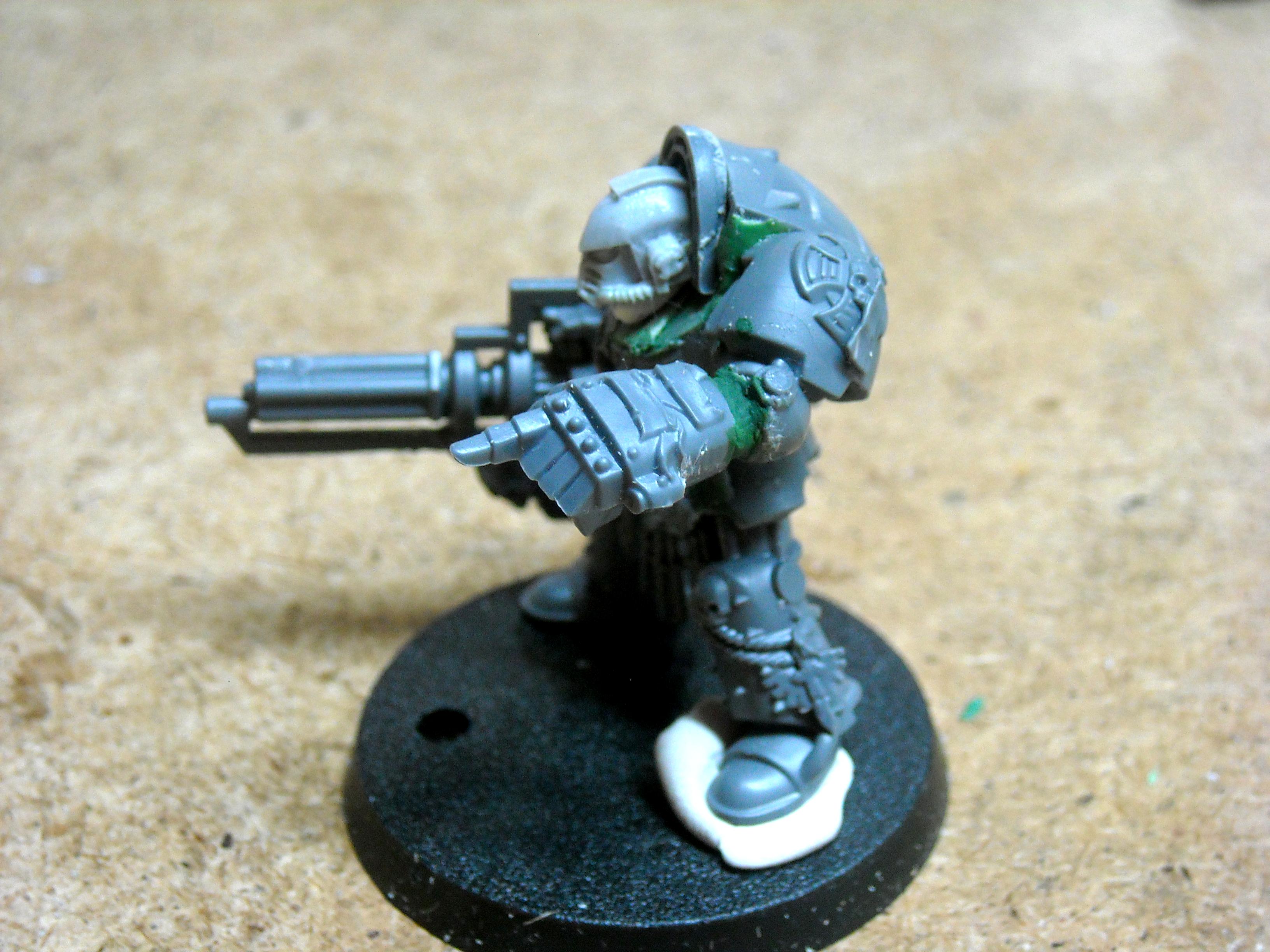 Conversion, Dark Vengeance, Fire Hawks, Terminator Armor