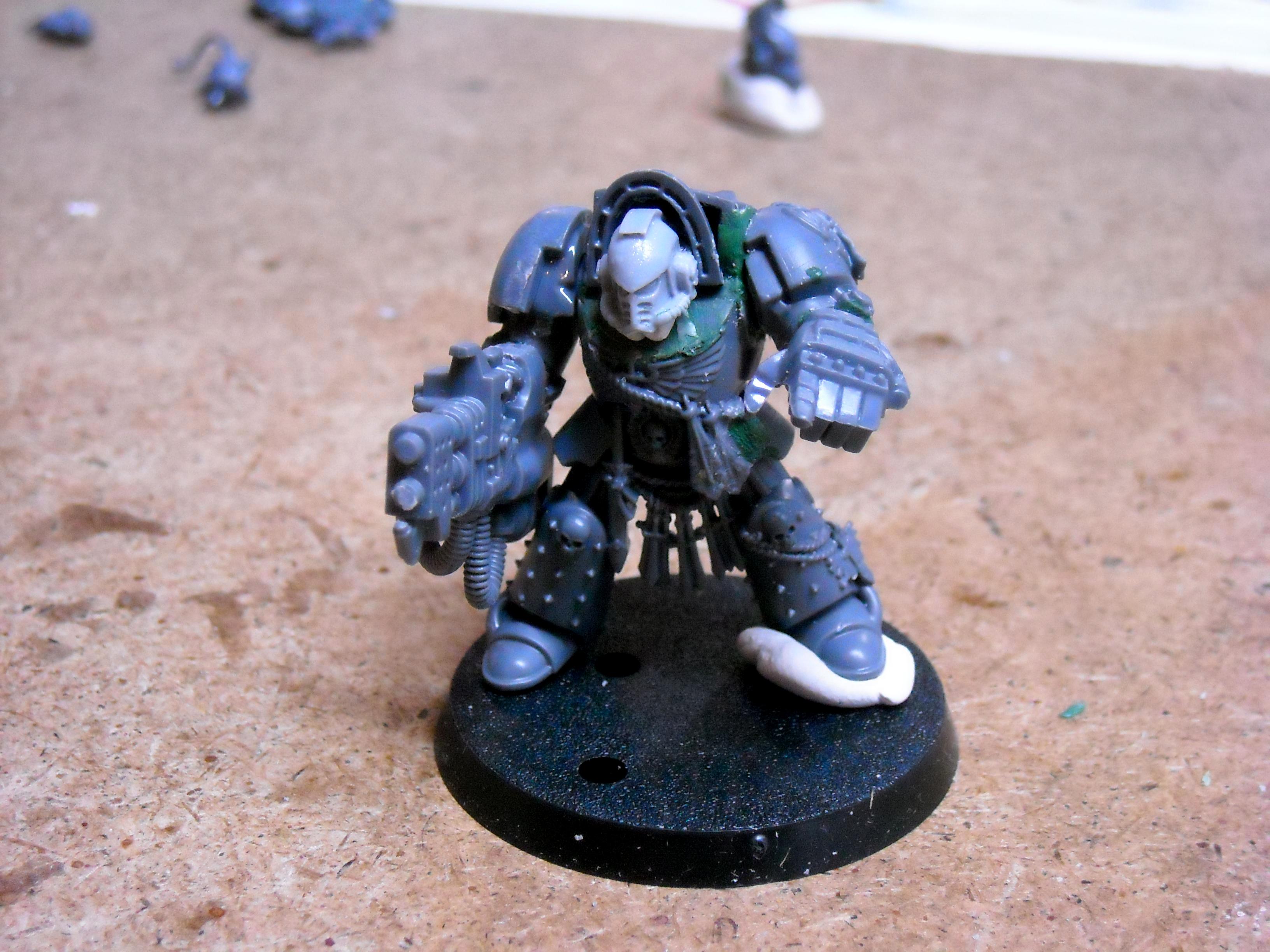 Conversion, Dark Vengeance, Fire Hawks, Terminator Armor