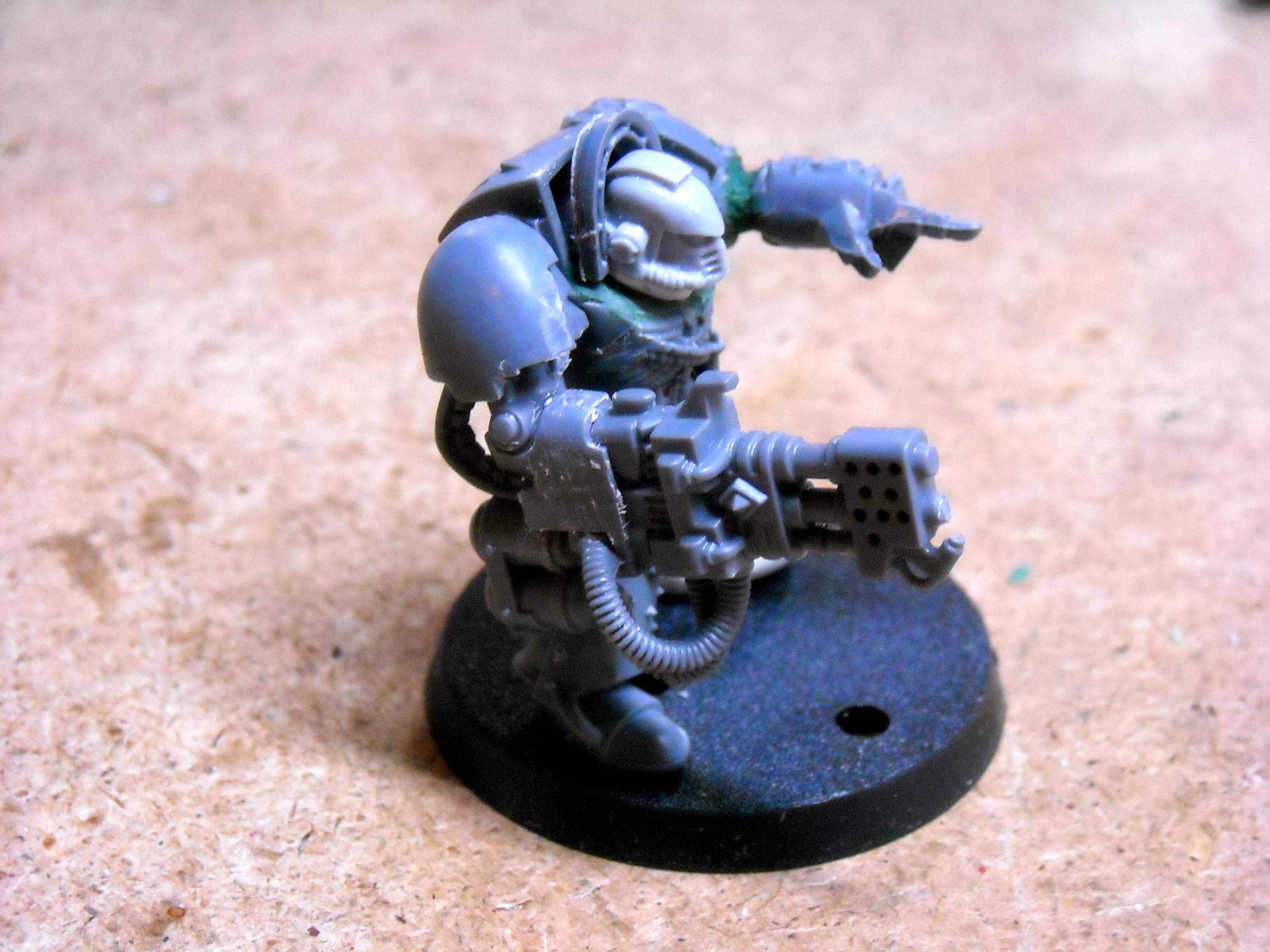Conversion, Dark Vengeance, Fire Hawks, Terminator Armor