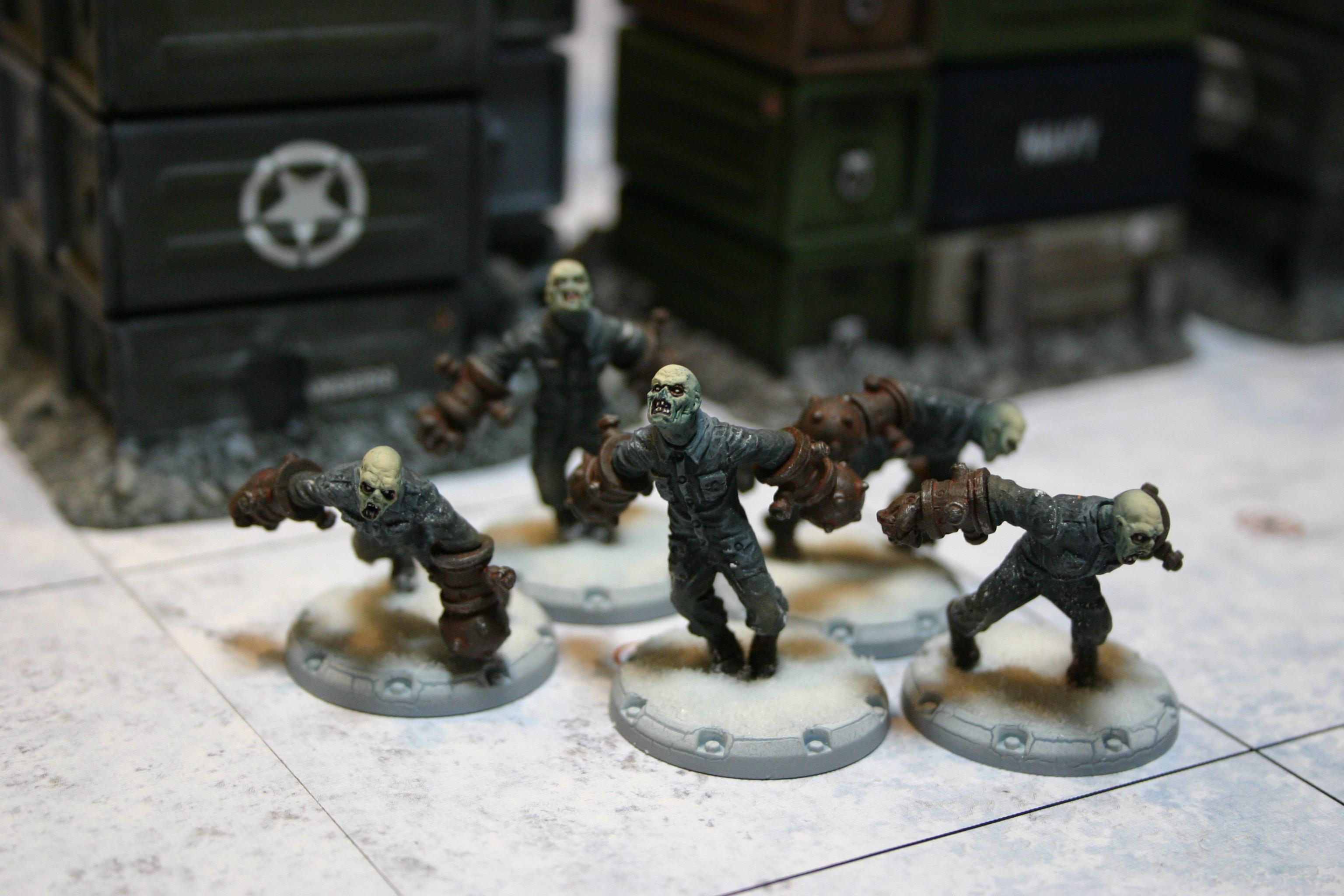Dust Tactics, Nazi, Zombie