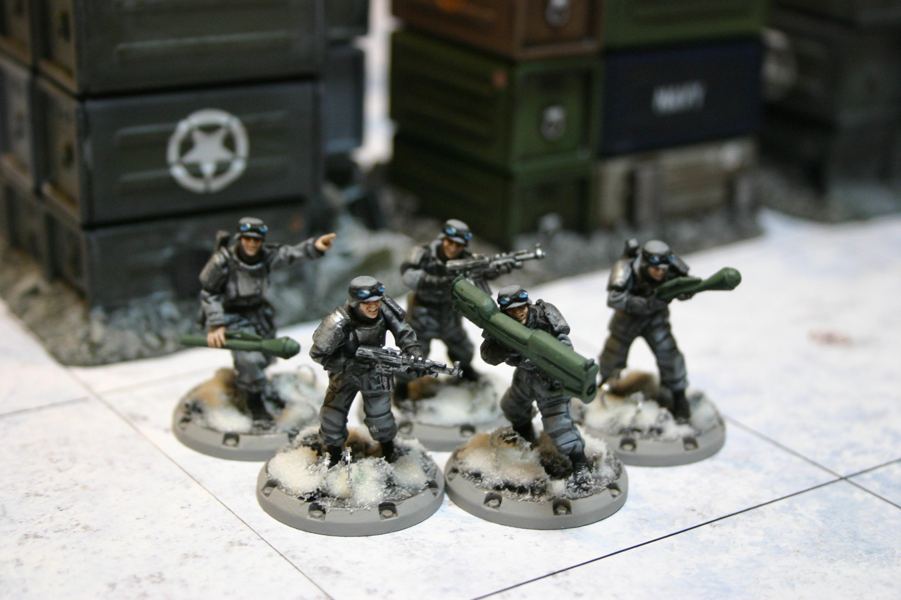 Conversion, Gaurdsman, Imperial Guard, Werhmact, World War 2