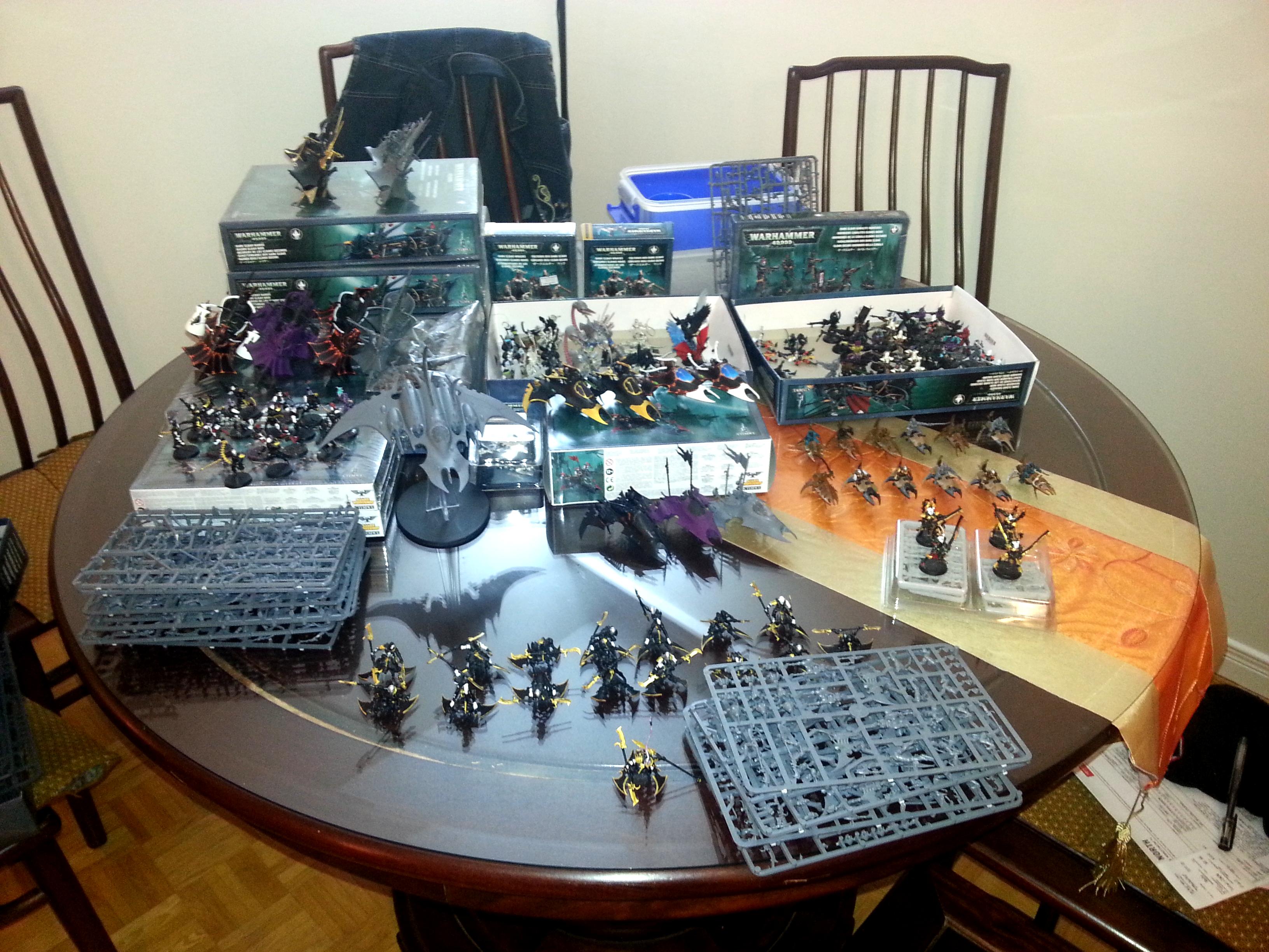 Dark Eldar entire army