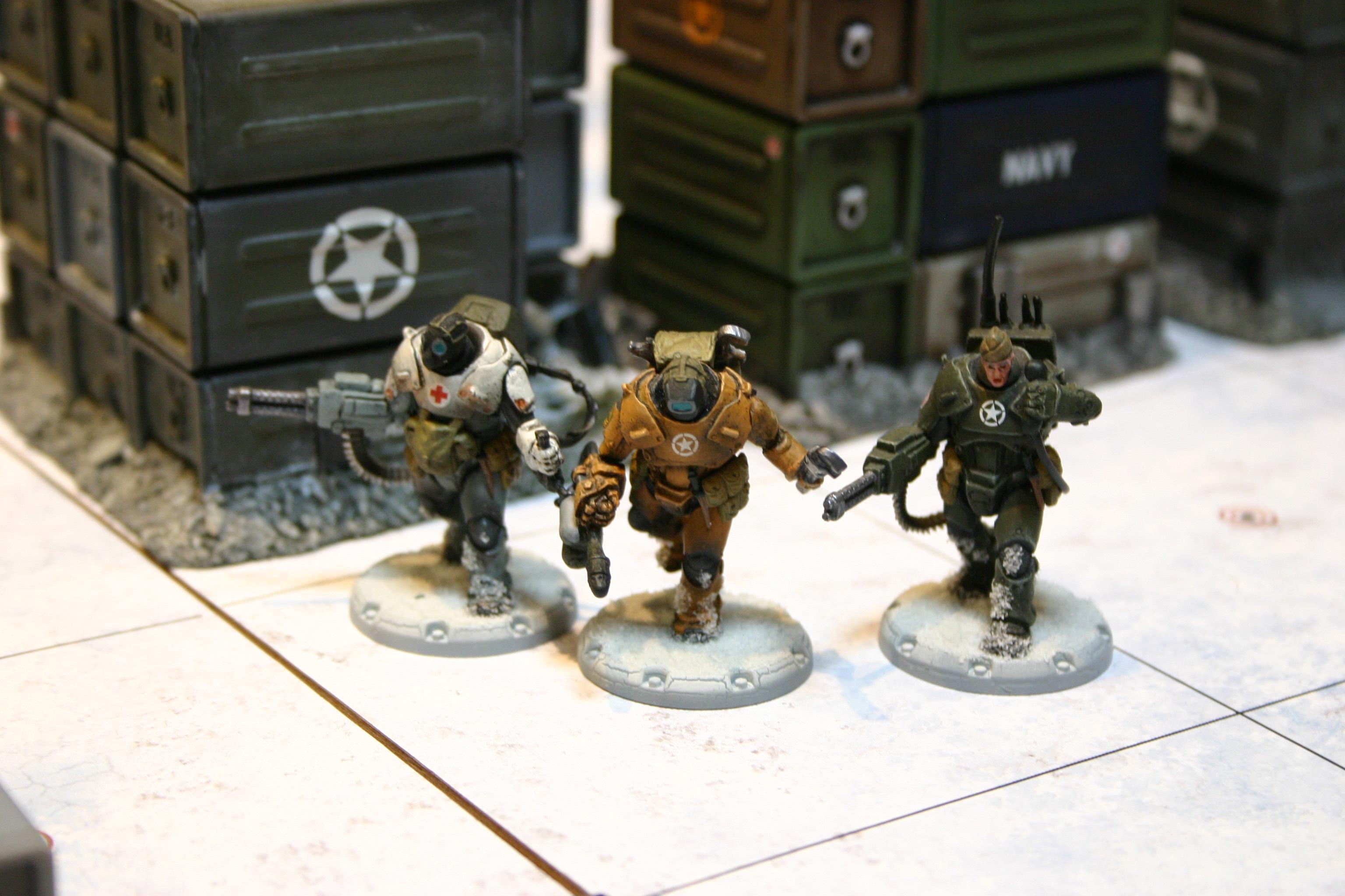 Dust Tactics