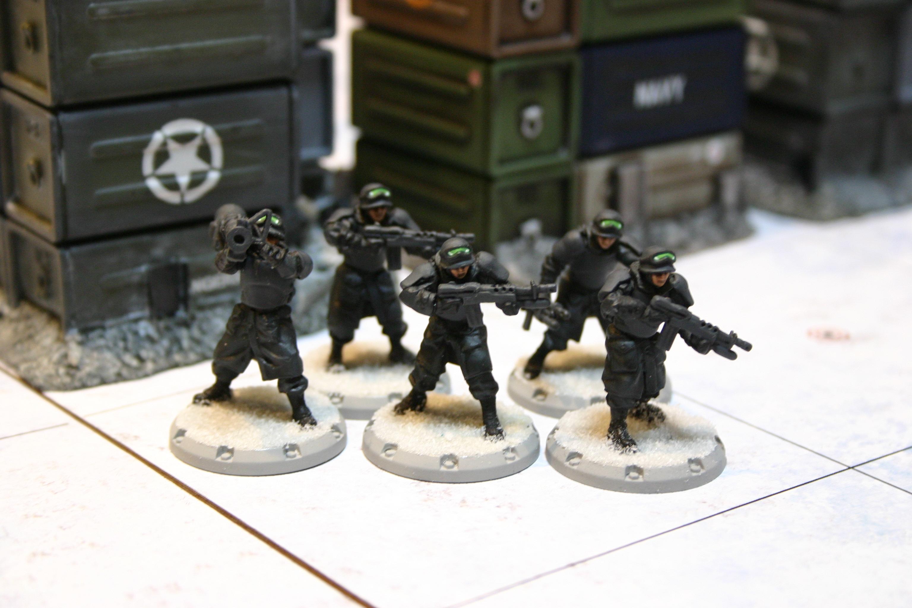 Dust Tactics