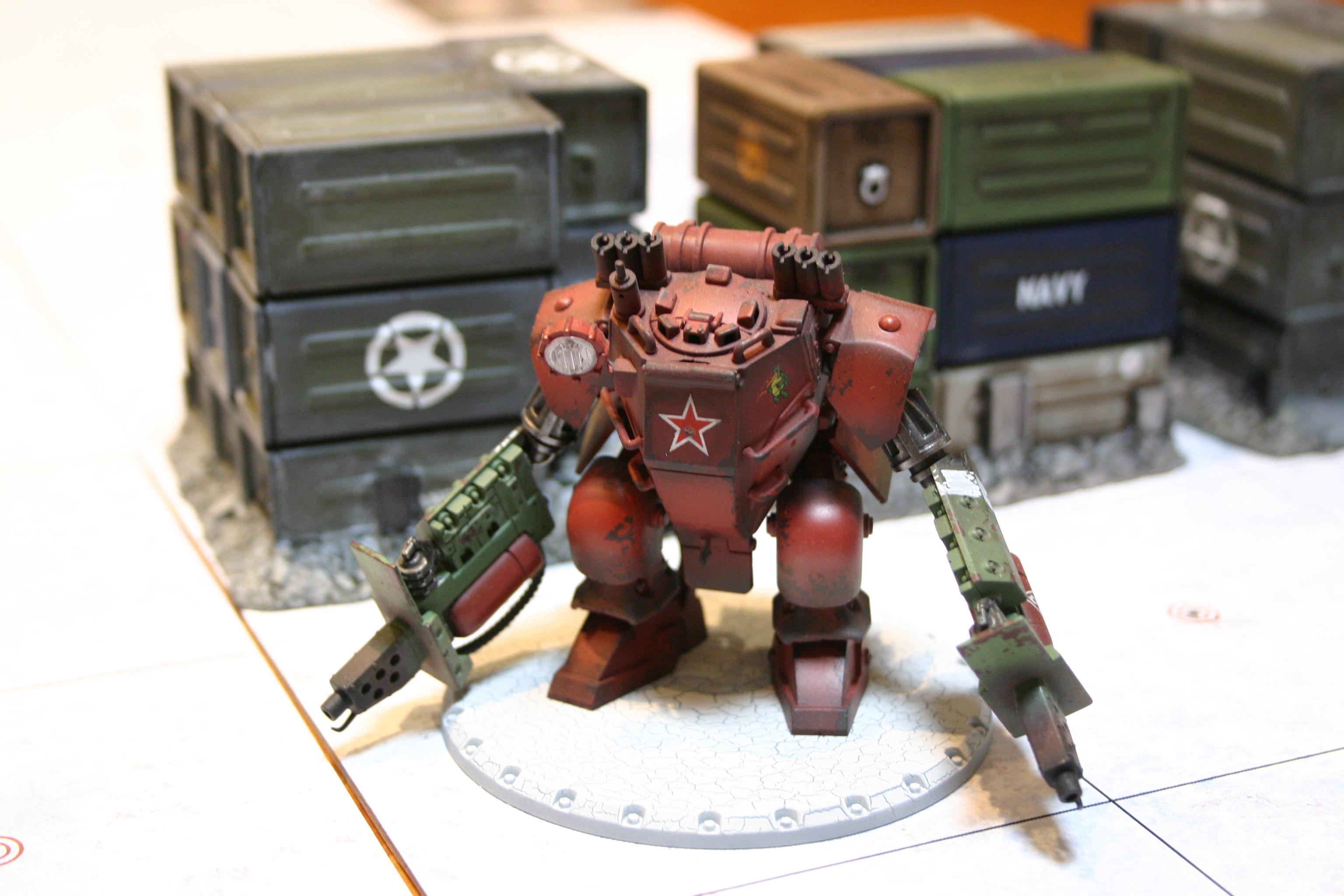 Dust, Soviet, Walker, World War 2
