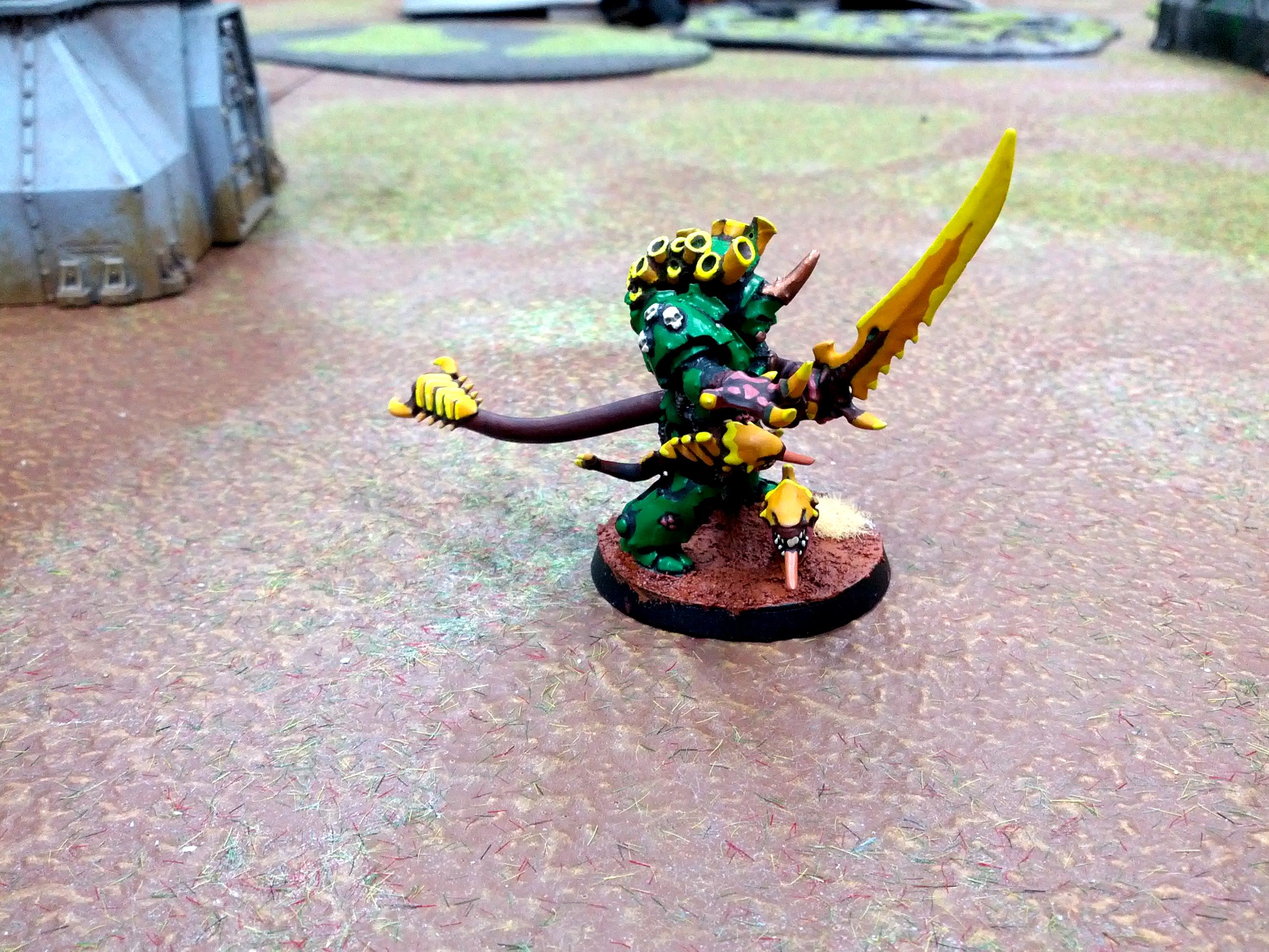 Prime, Tyranids, Infested Marine